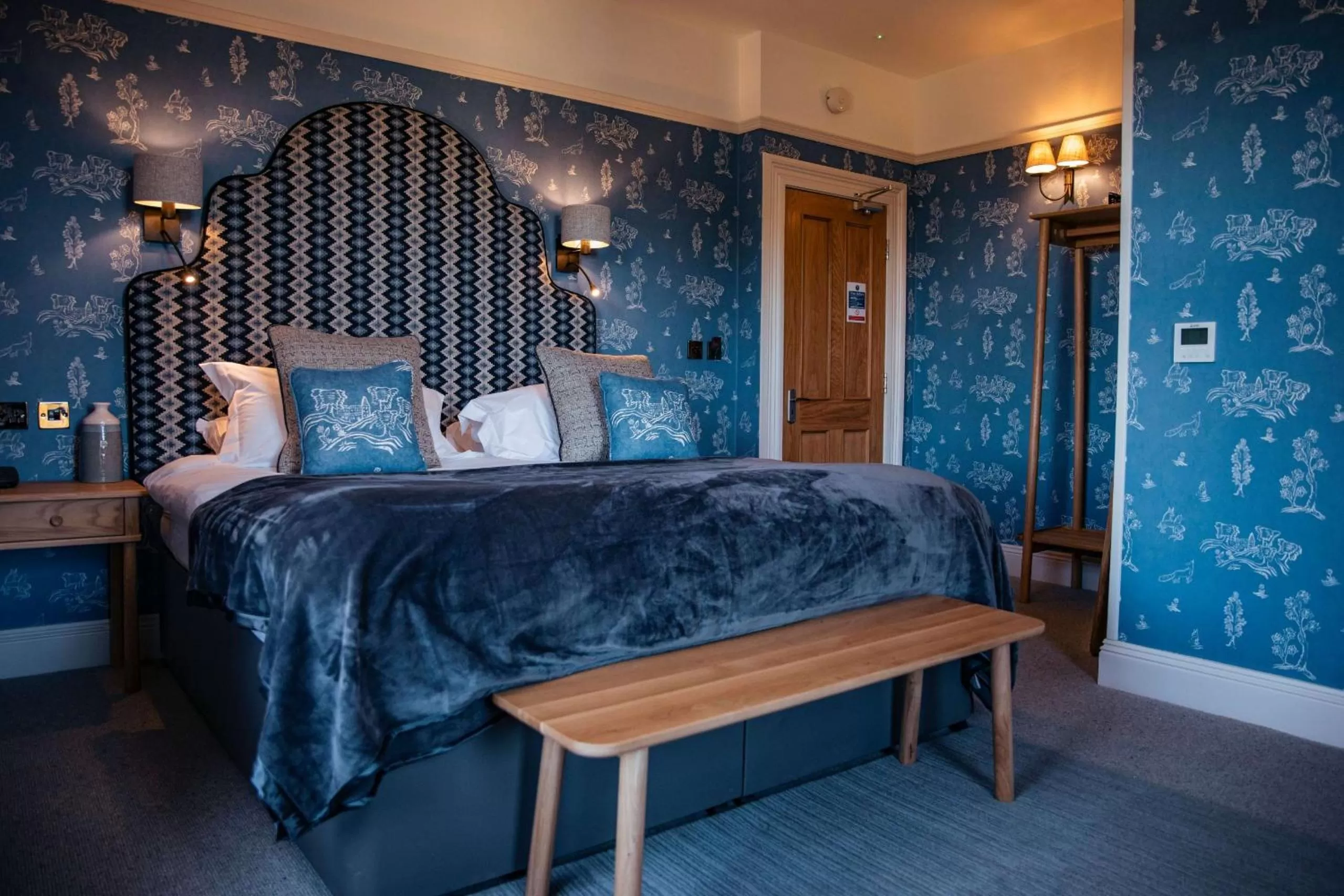 Bed in South Causey Inn