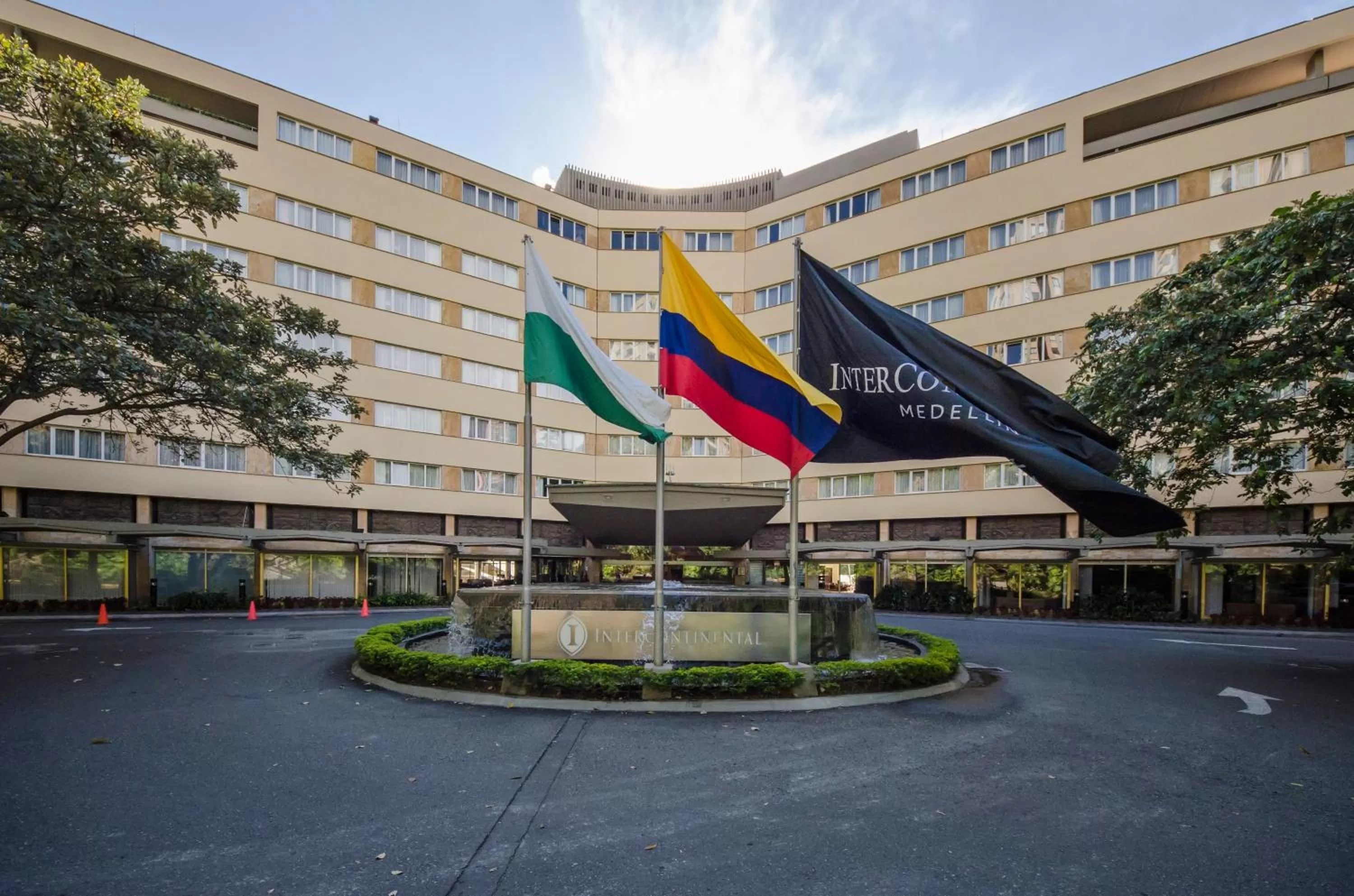 Property building in InterContinental Medellin - Movich by IHG