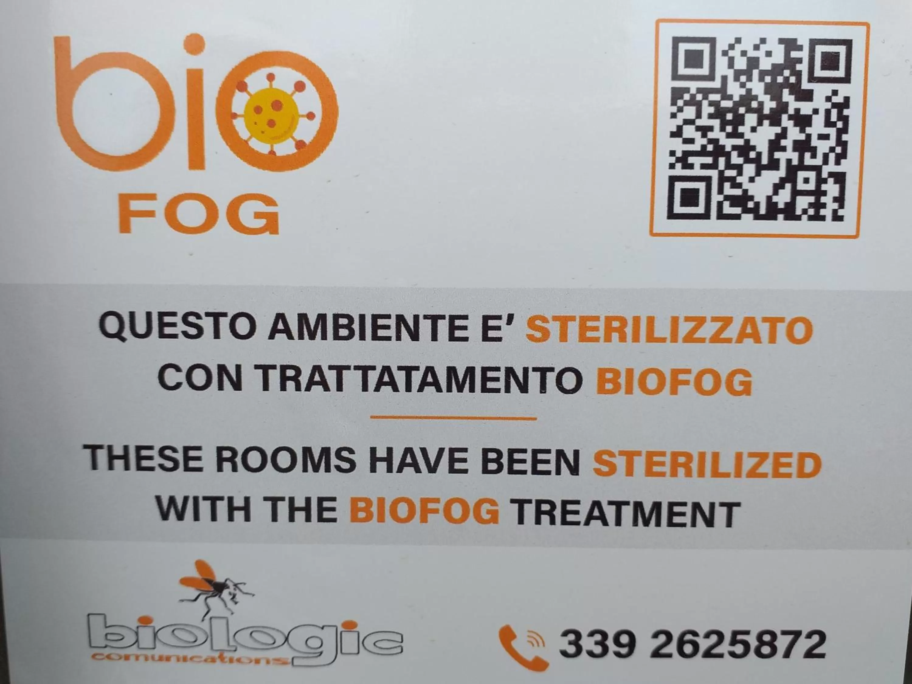 Logo/Certificate/Sign in Hotel Jasmine