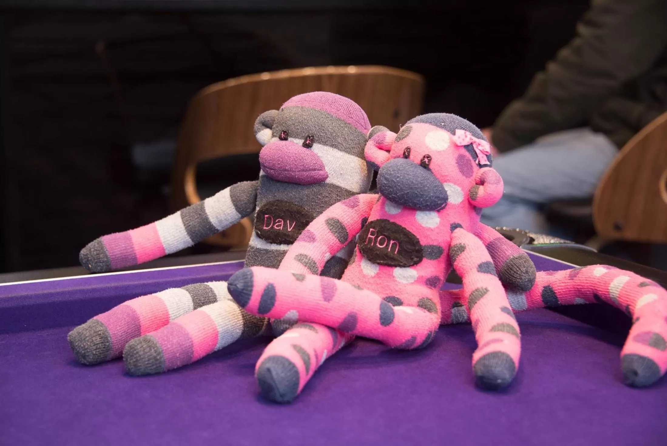 People in The Davron Hotel