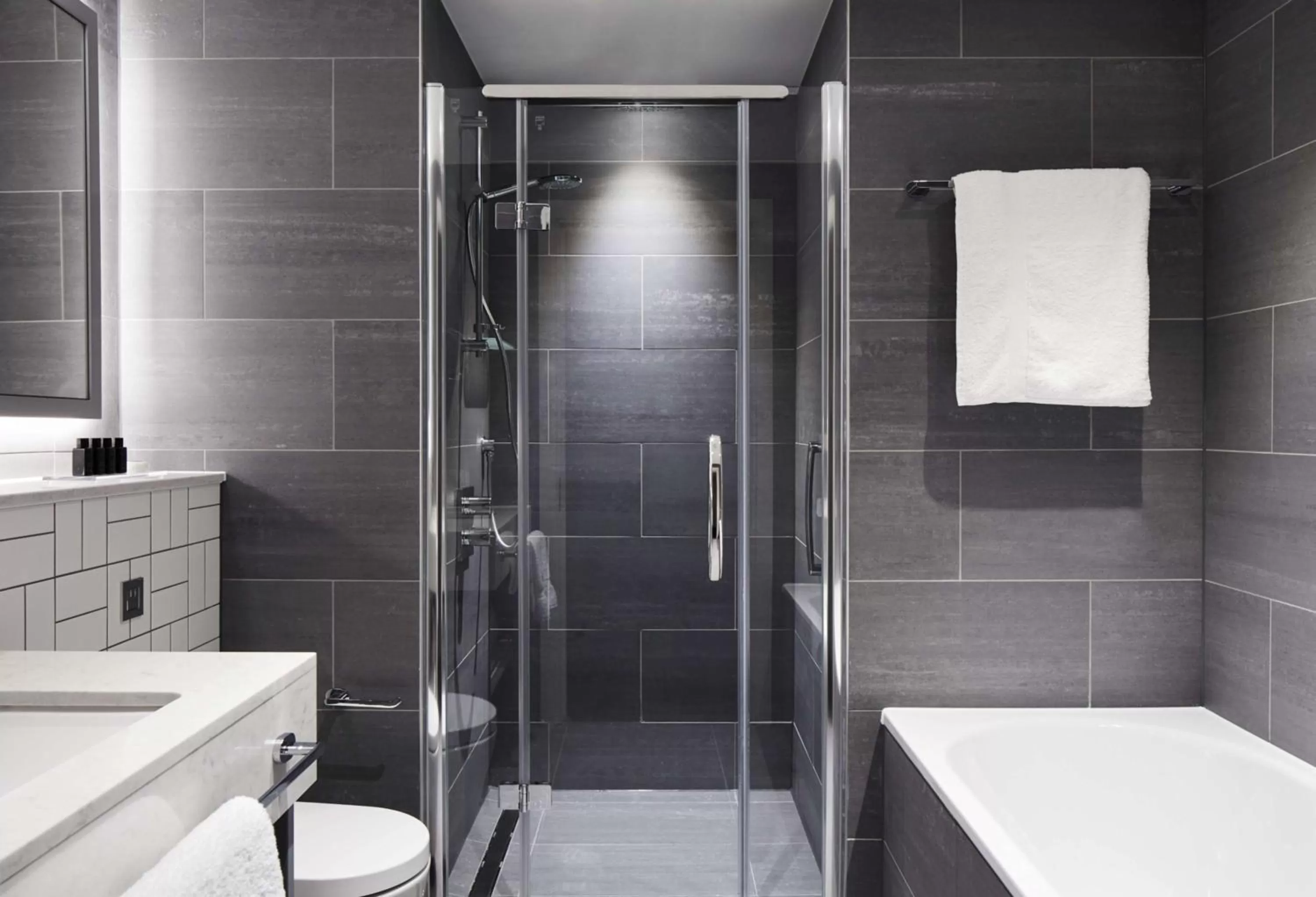 Toilet in Hyatt Regency Manchester