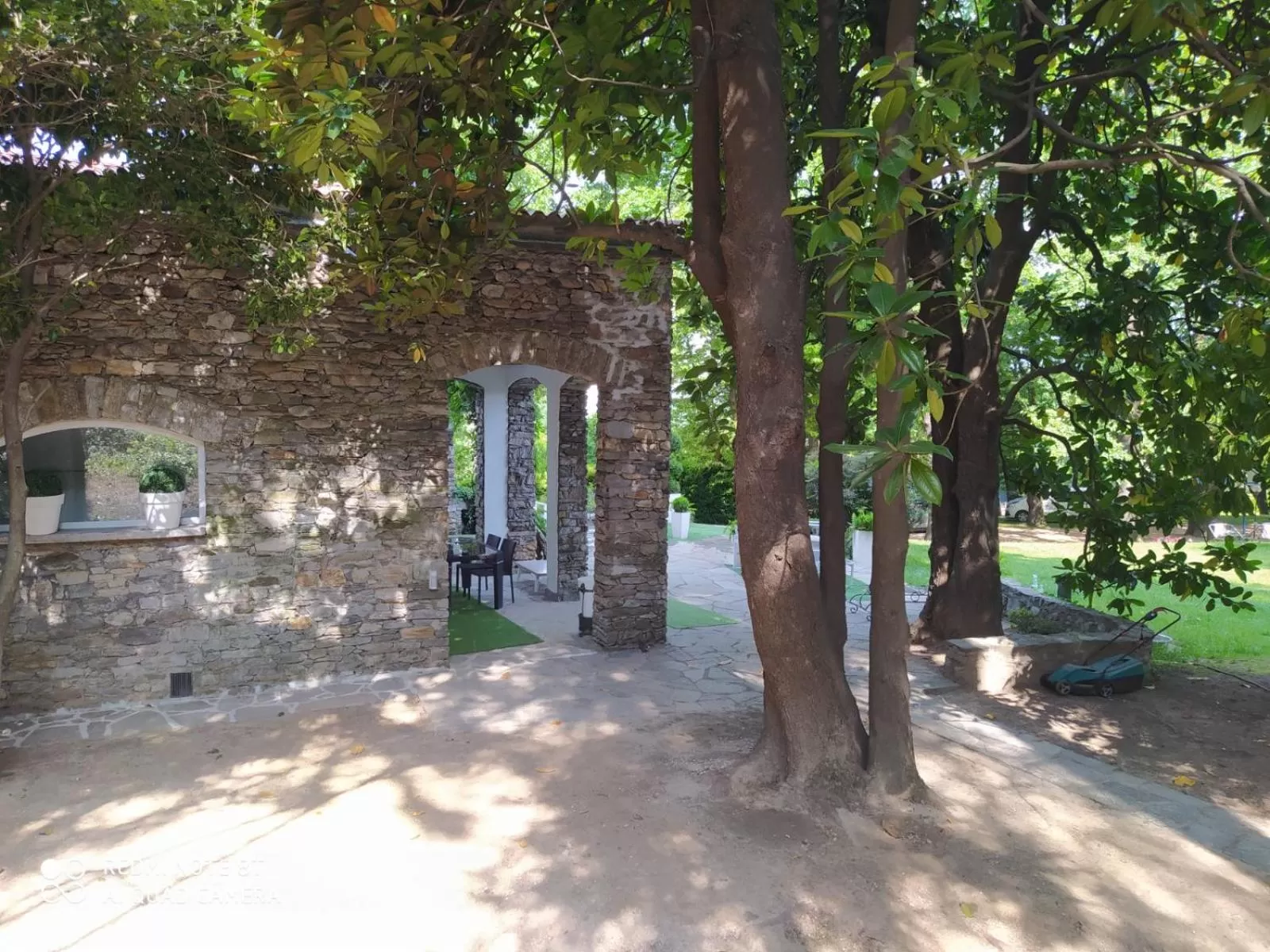 Property building in "La Selvetta" bed and breakfast