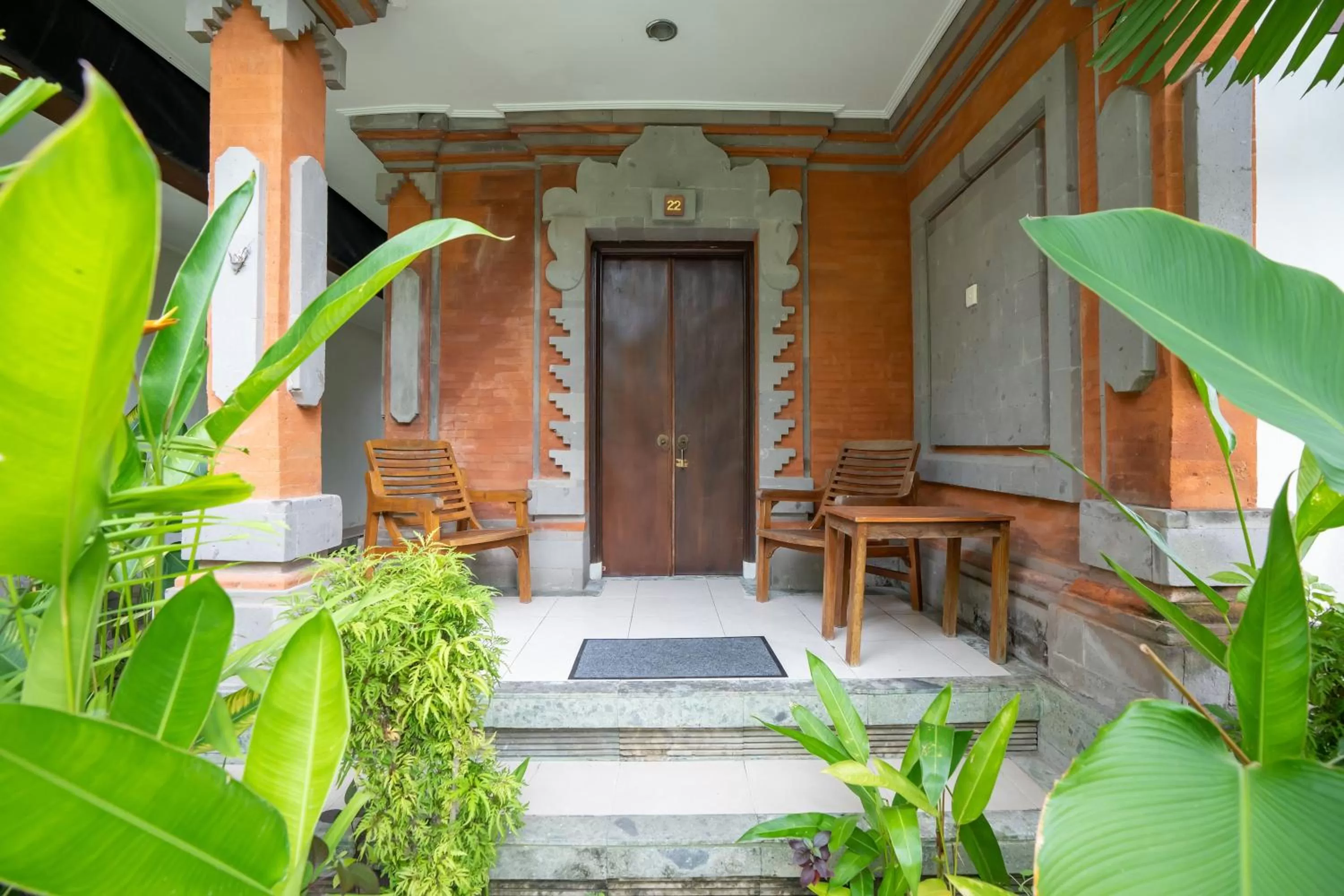 Property building in Hotel Sinar Bali Legian