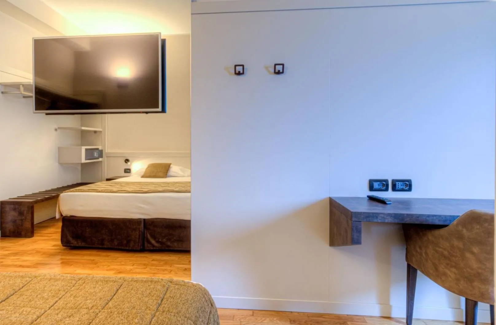 Bed in Hotel Belvedere Thiene