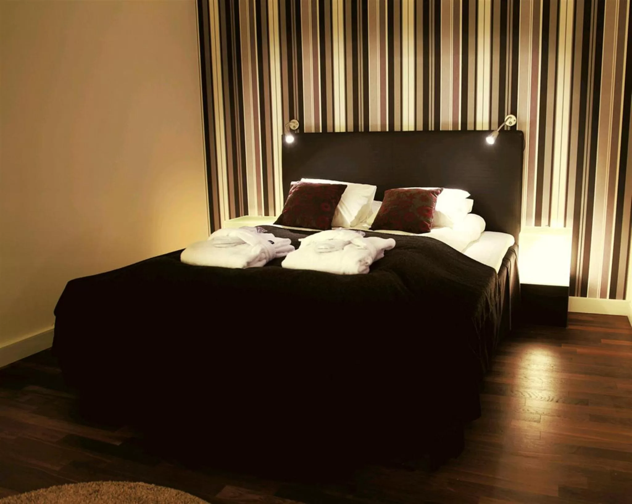 Bed in First Hotel Witt