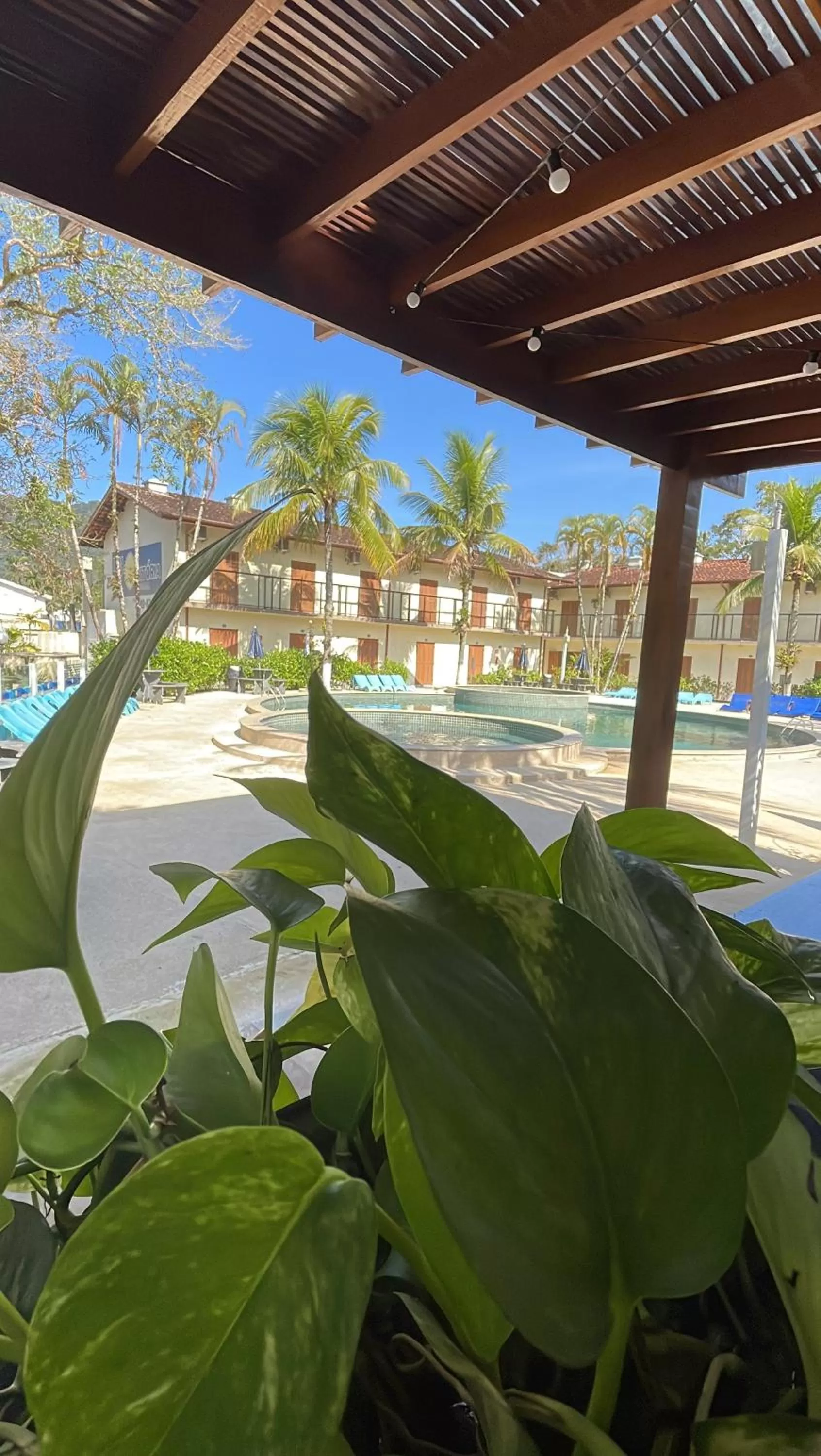 Day in Pousada Ilha Vitoria