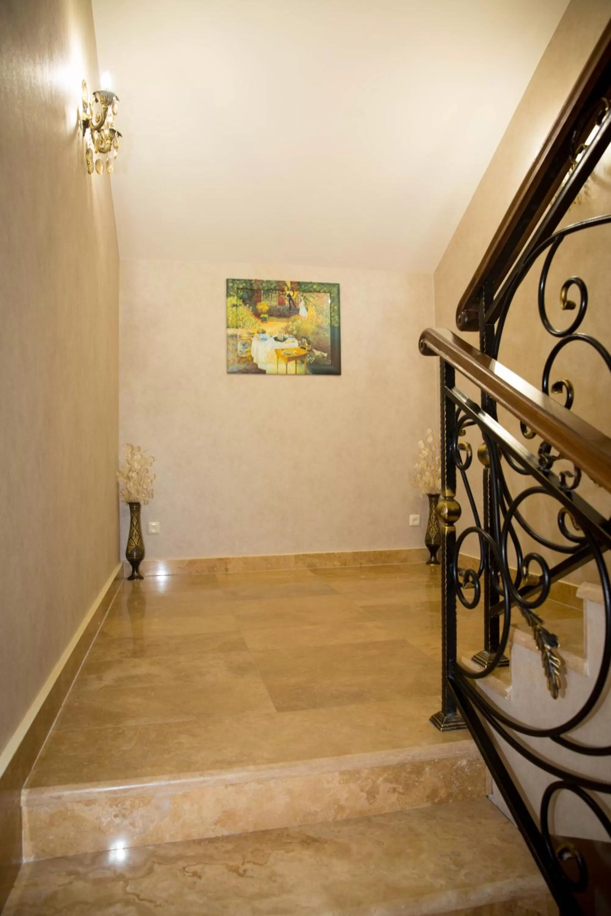 Decorative detail, Lobby/Reception in Eridana Hotel