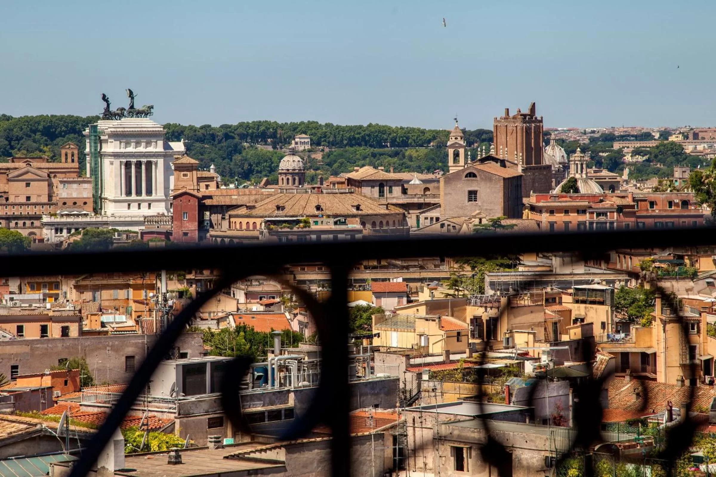 View (from property/room) in Hotel Colosseum