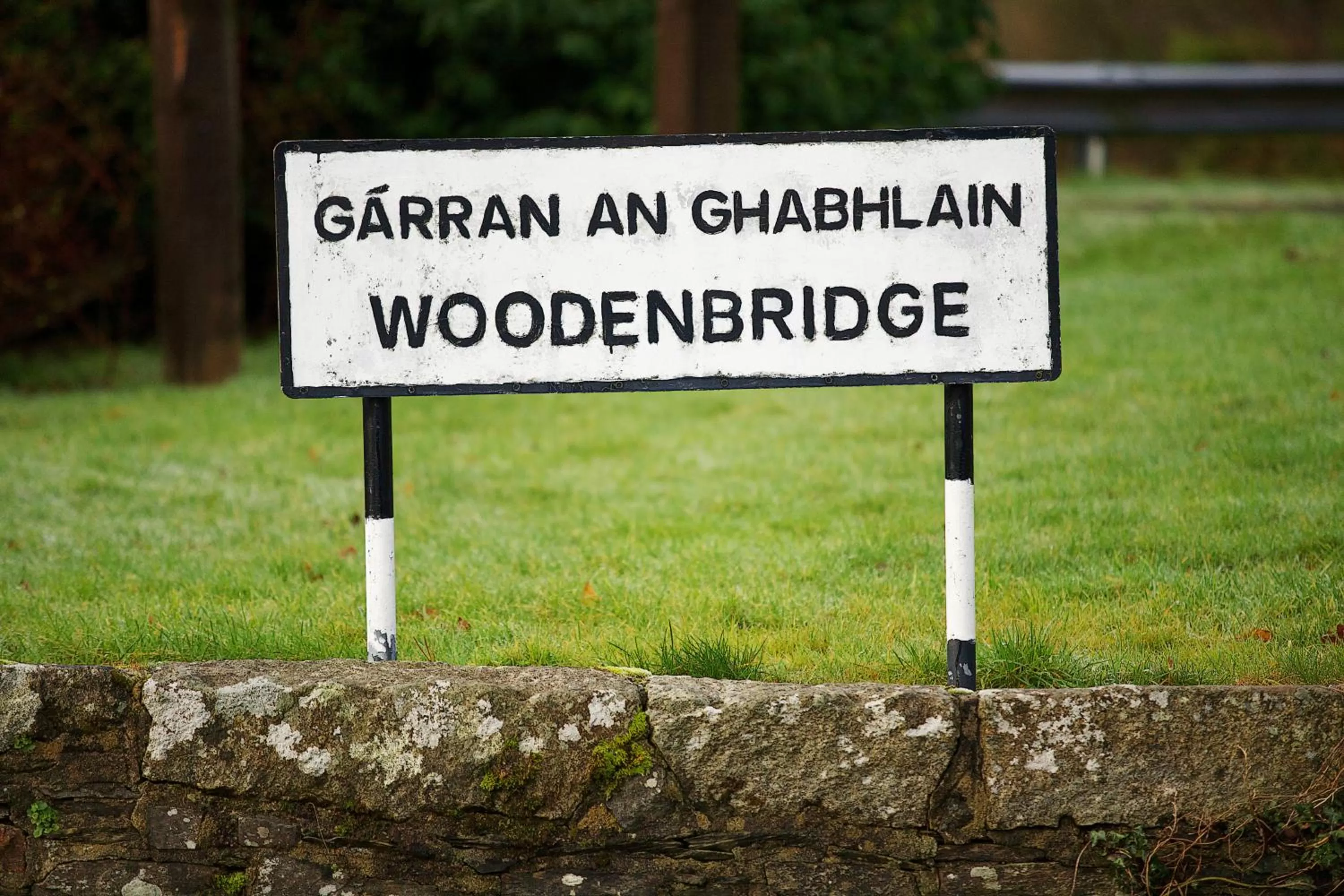 Facade/entrance in Woodenbridge Hotel