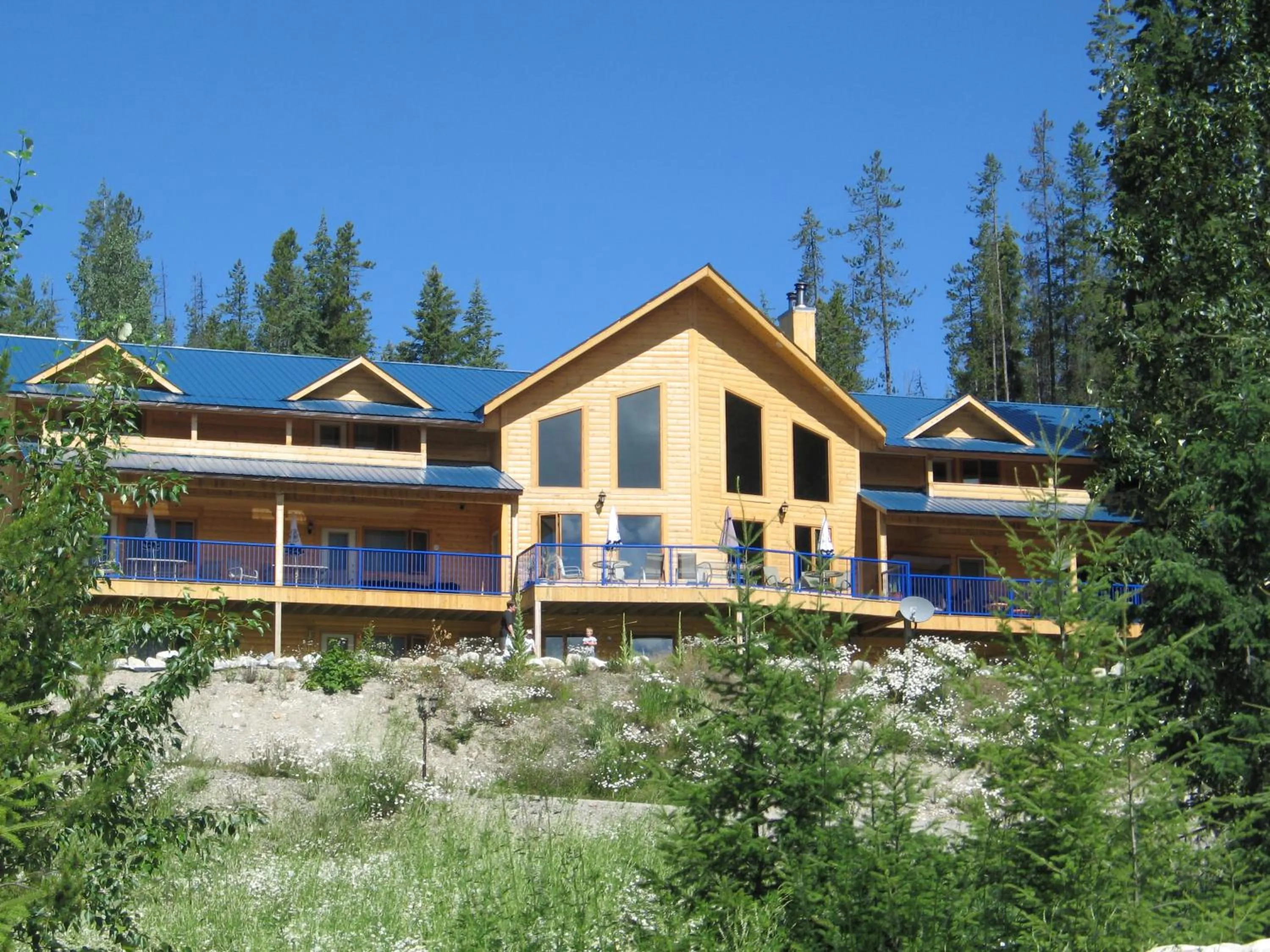 Property building in Glenogle Mountain Lodge and Spa