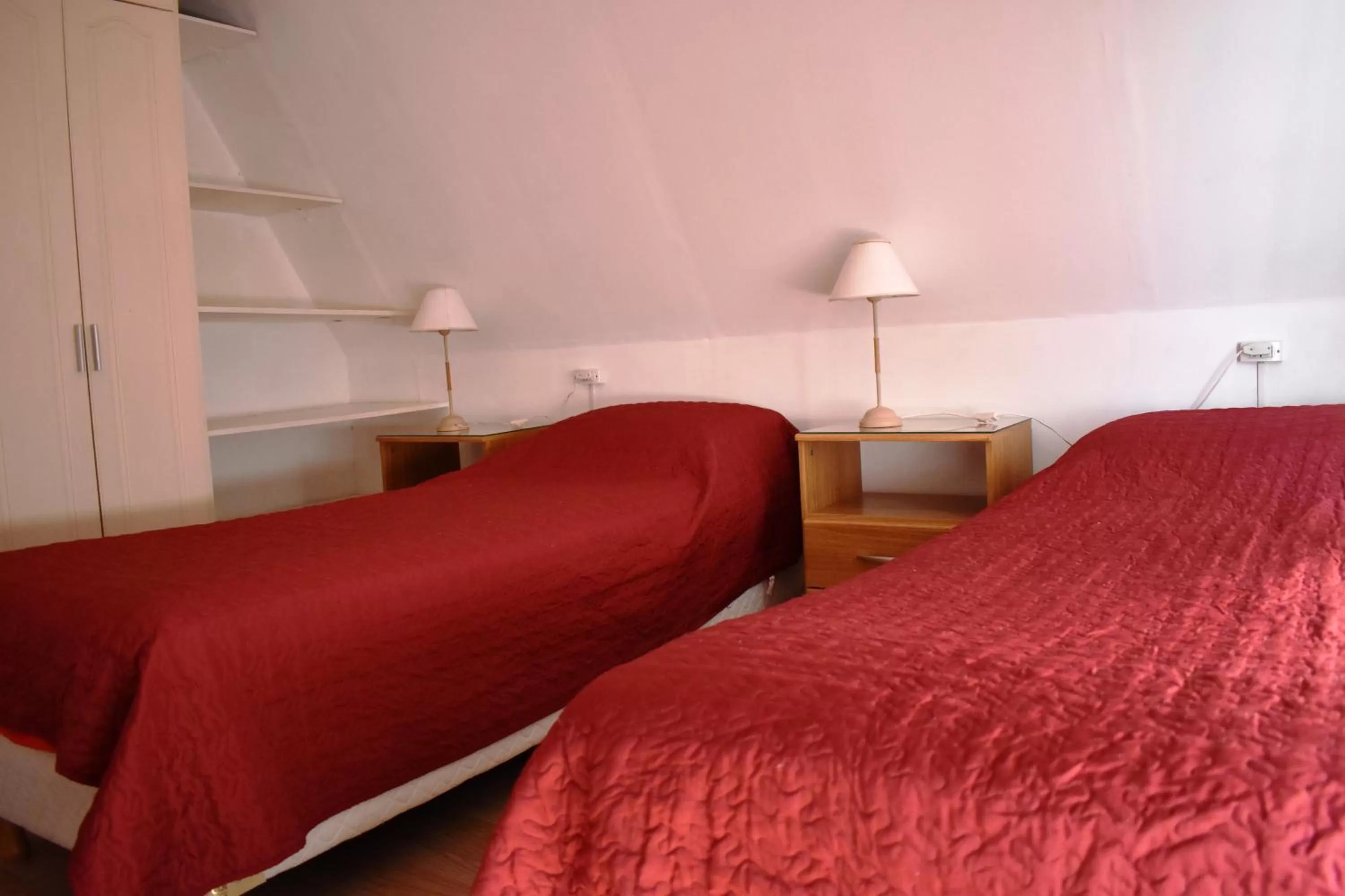 Bedroom, Bed in Complejo Solar Apart