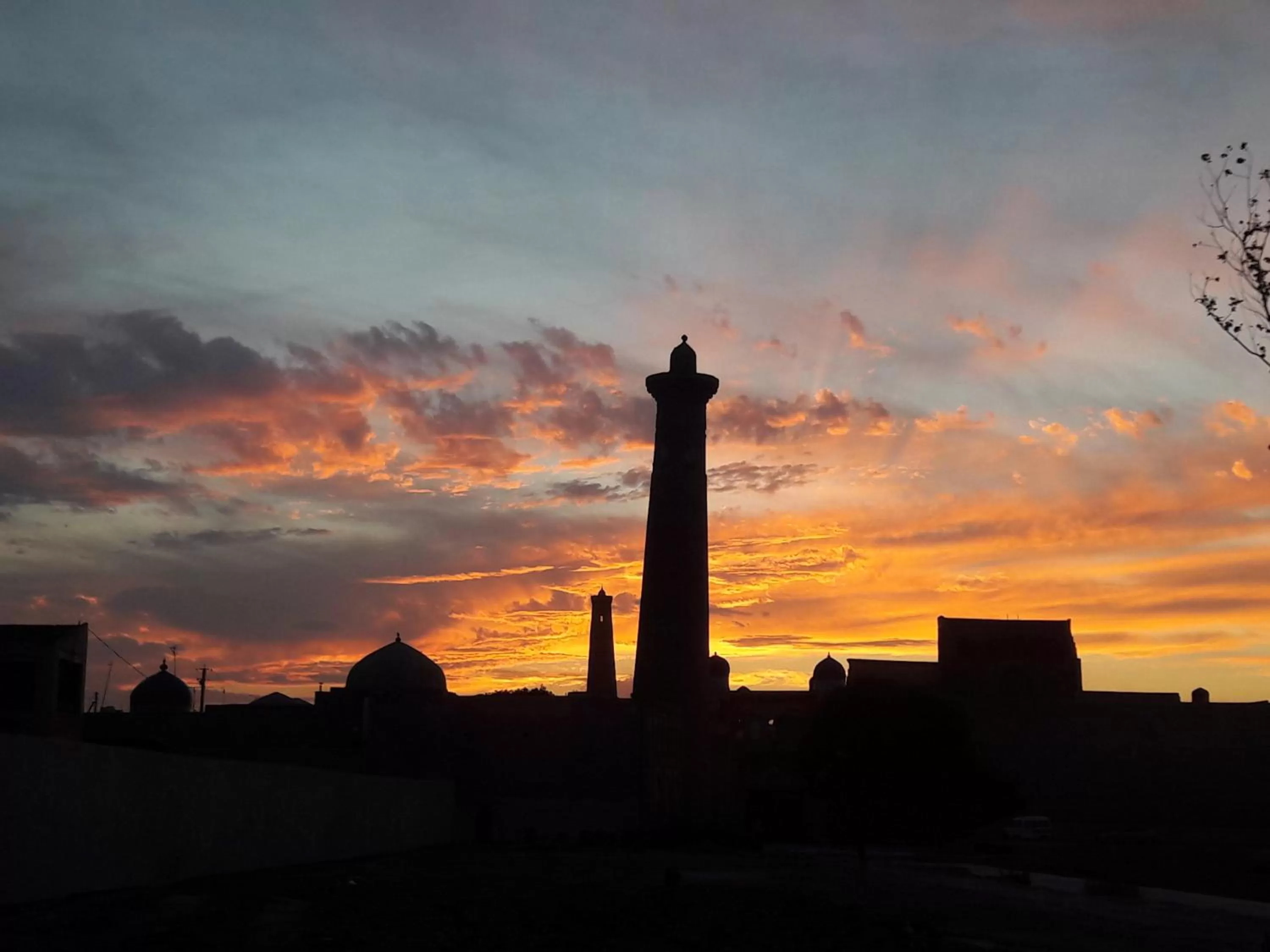 Off site in madrasah Polvon-Qori boutique hotel