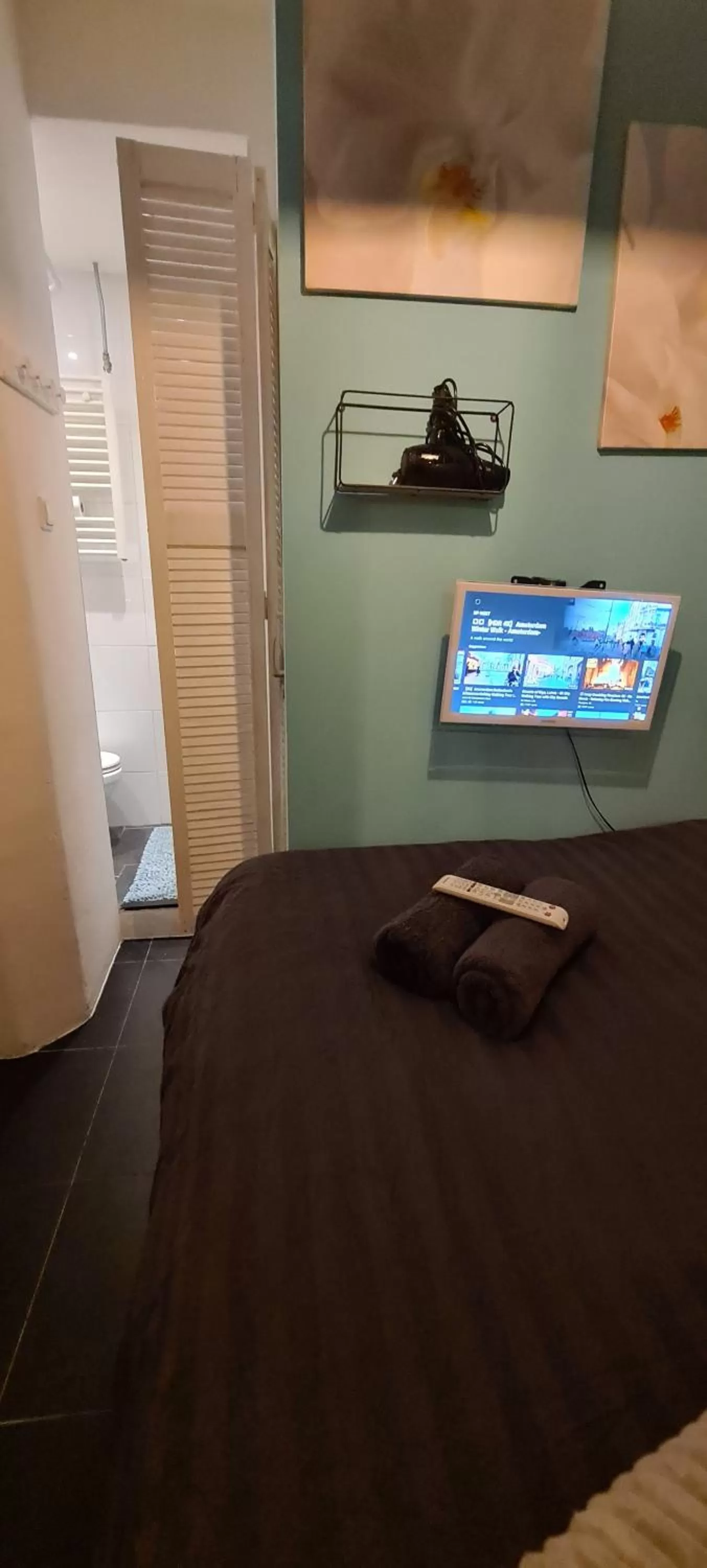 Bed in Mi BnB Amsterdam