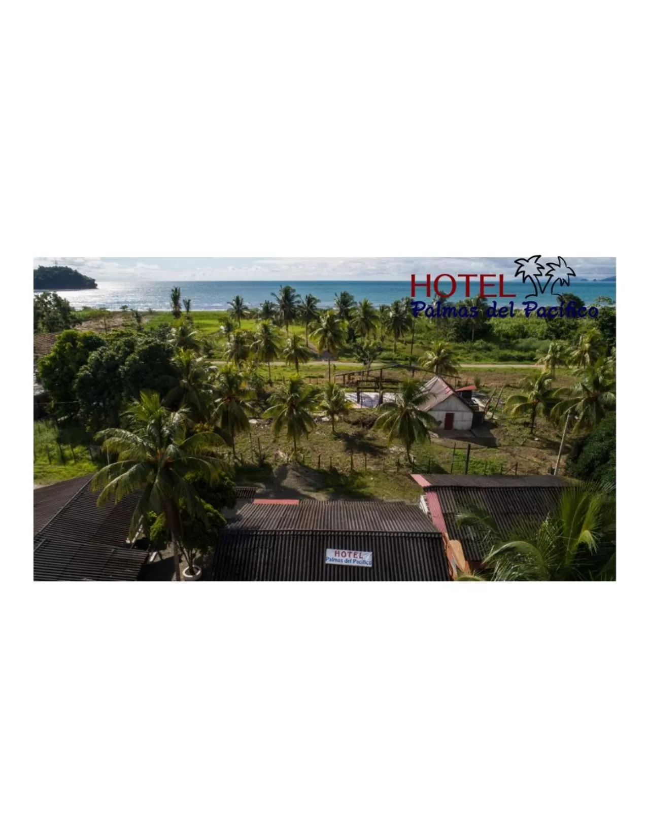 Bird's eye view in Hotel Palmas del Pacifico