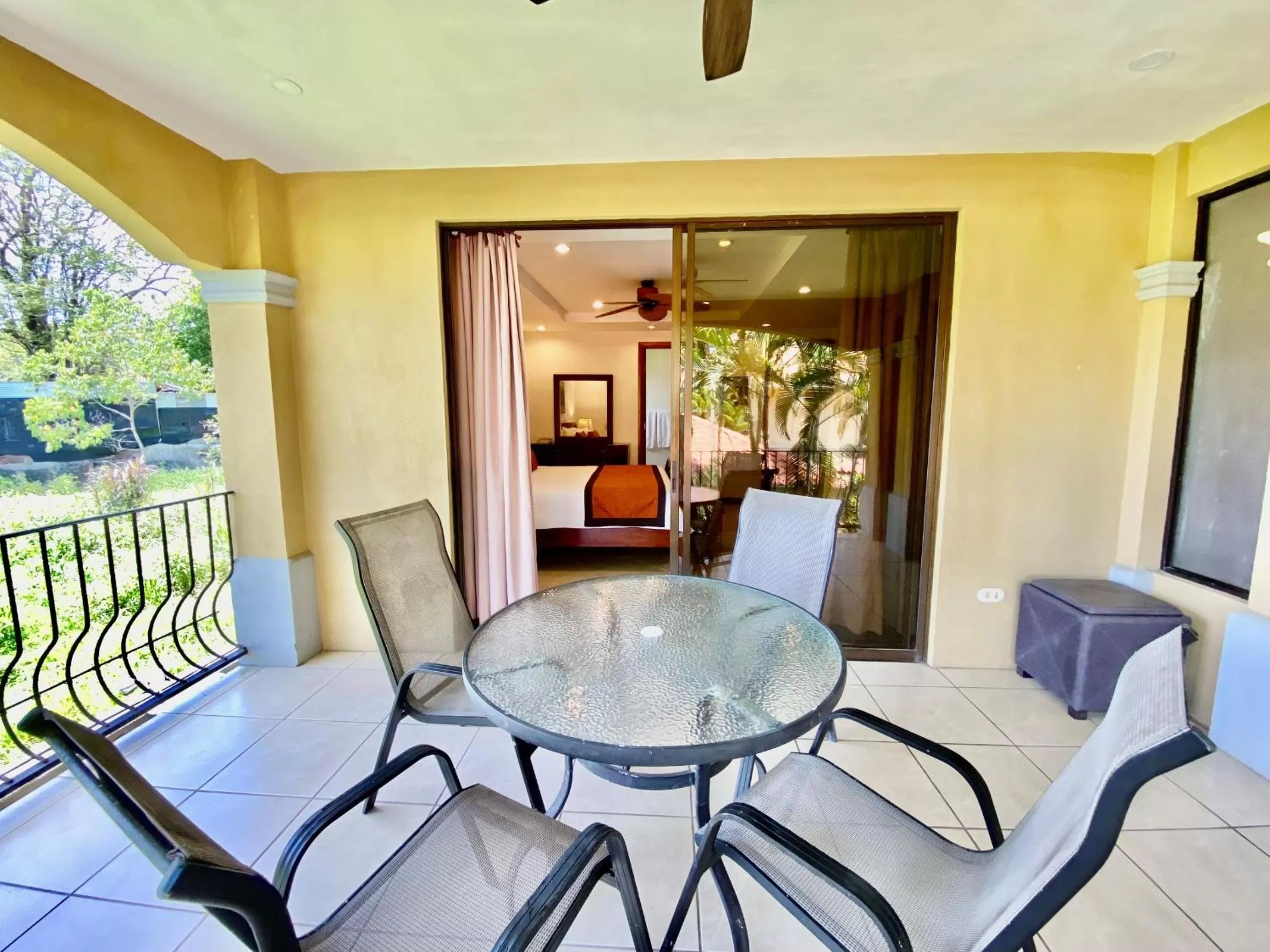 Balcony/Terrace in Monte Carlo Luxury Condominiums