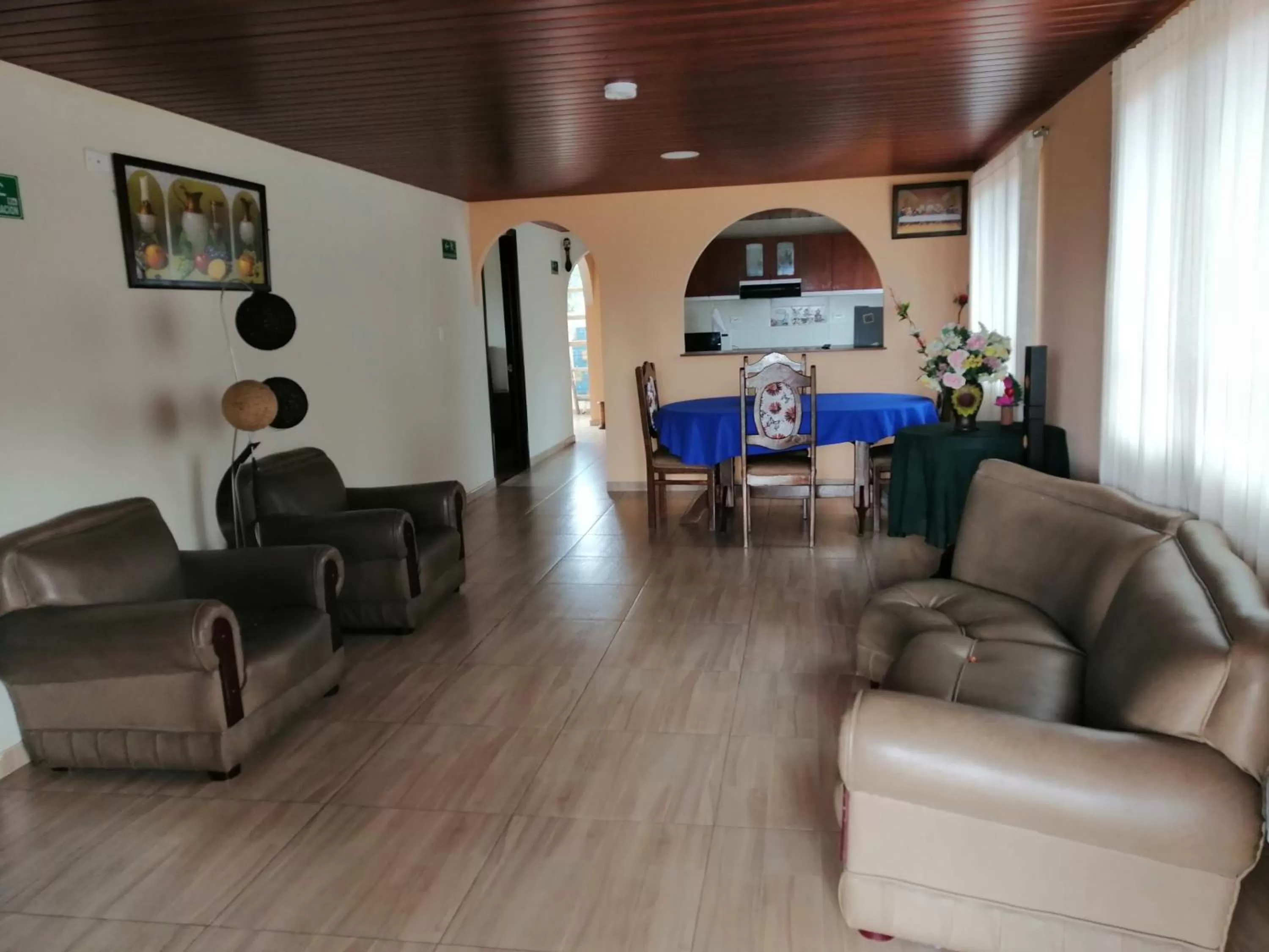 Seating Area in Portal de la Cascada - Mongui