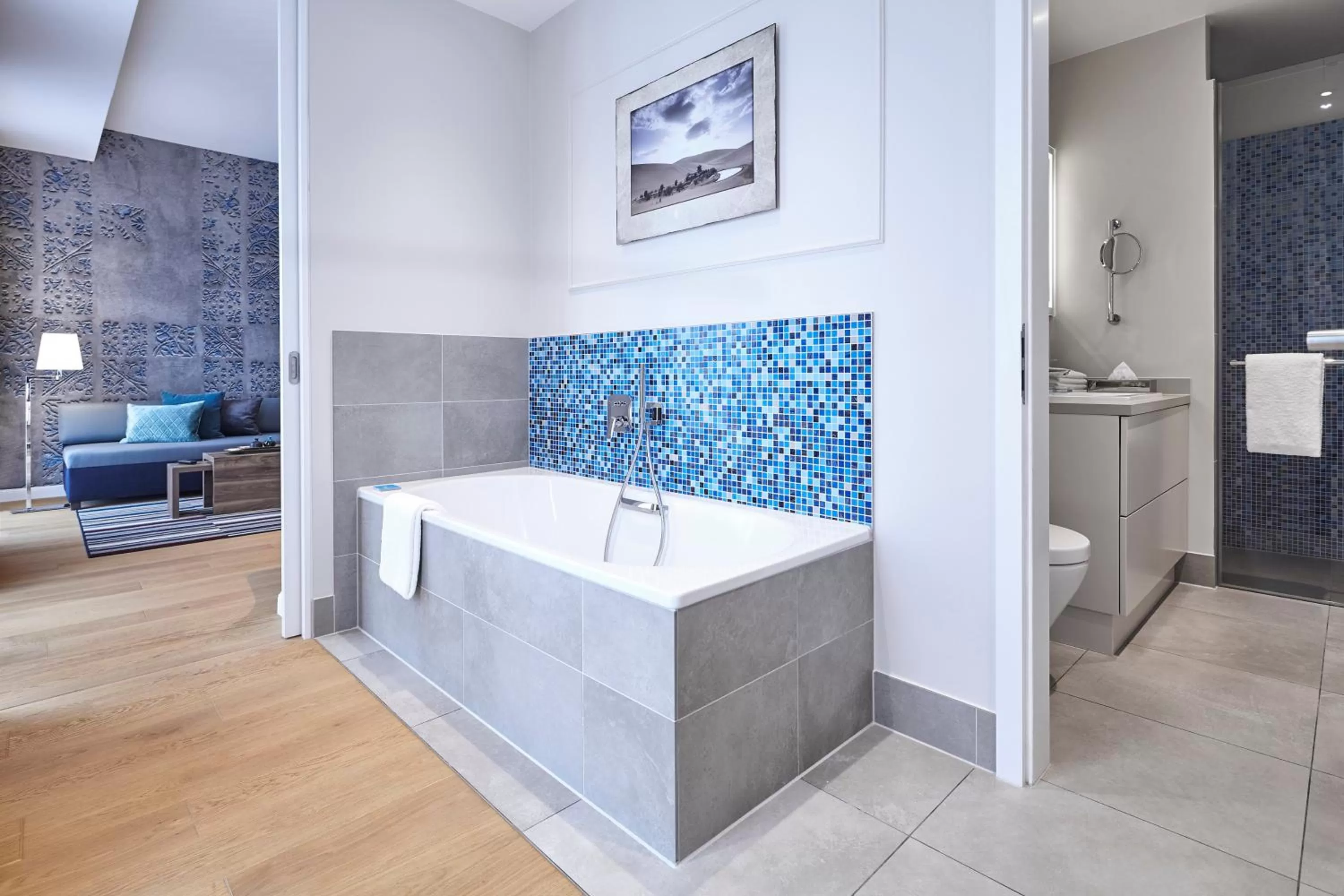 Bathroom in The Wellem