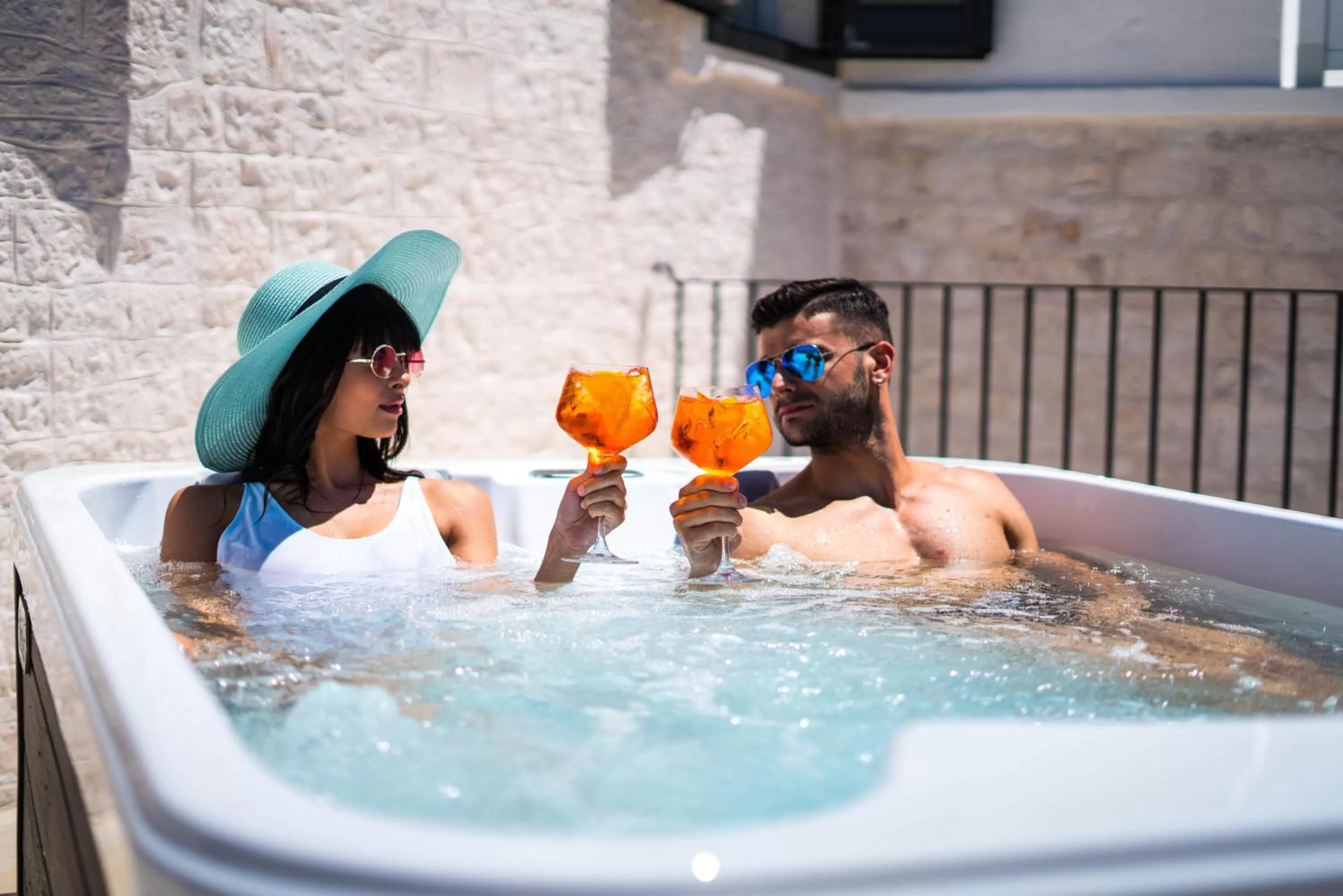 People in Borgo Cozzana