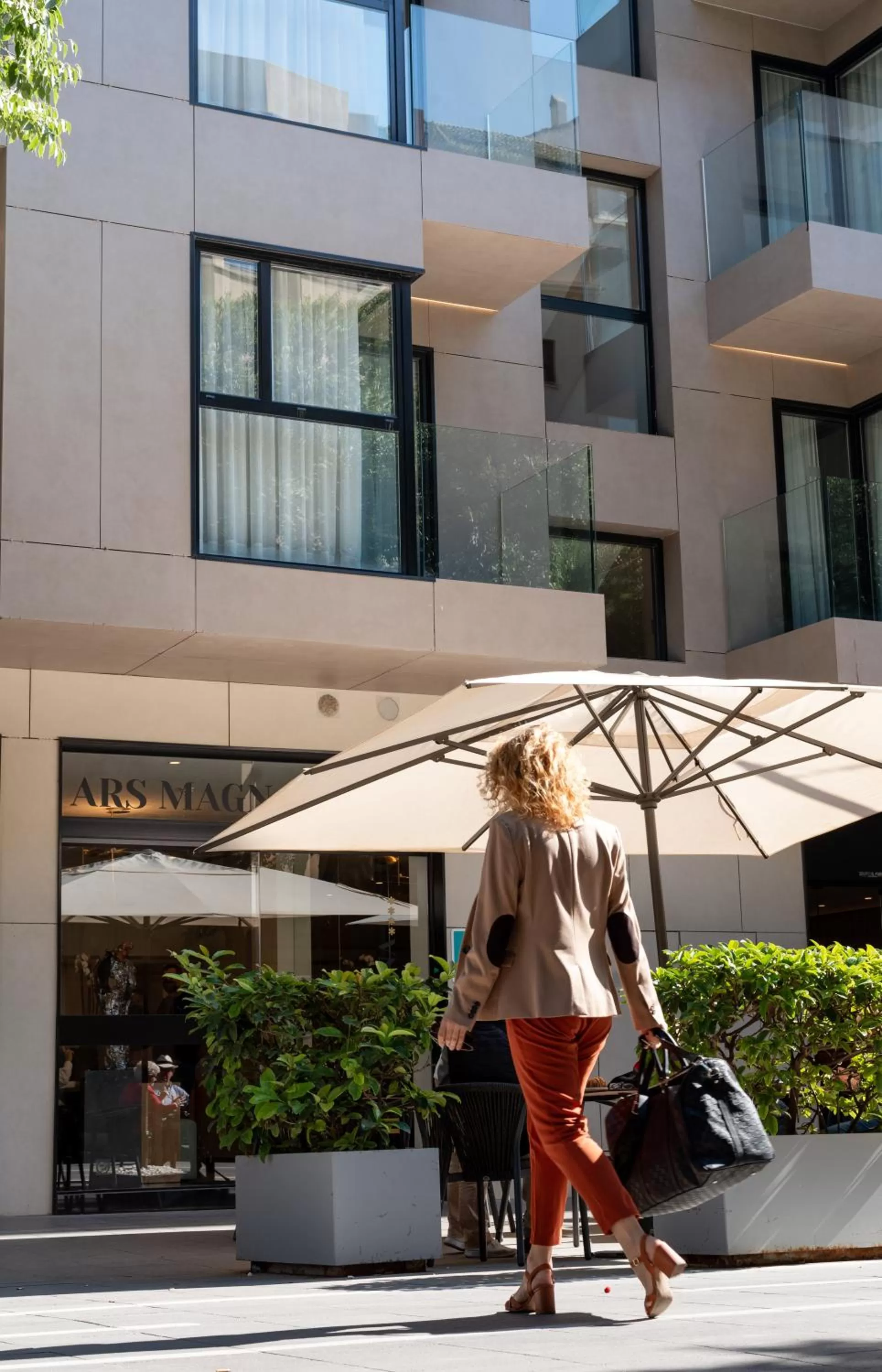 Property building in Ars Magna Bleisure Hotel