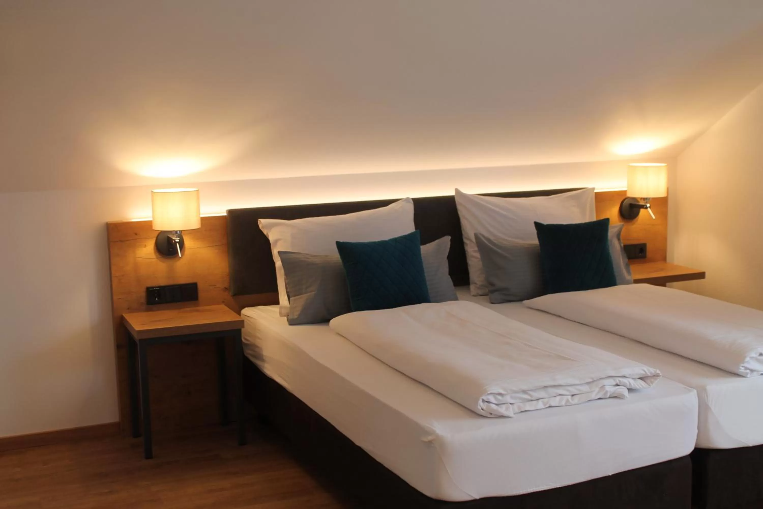 Bed in Gasthaus Steidl