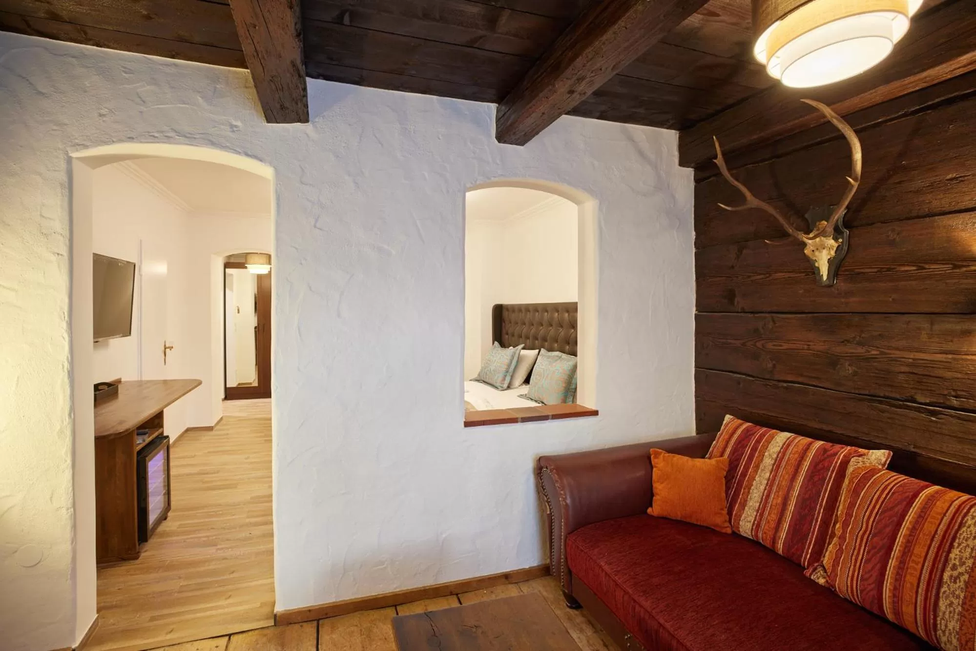 Living room, Seating Area in Atlas Posthotel