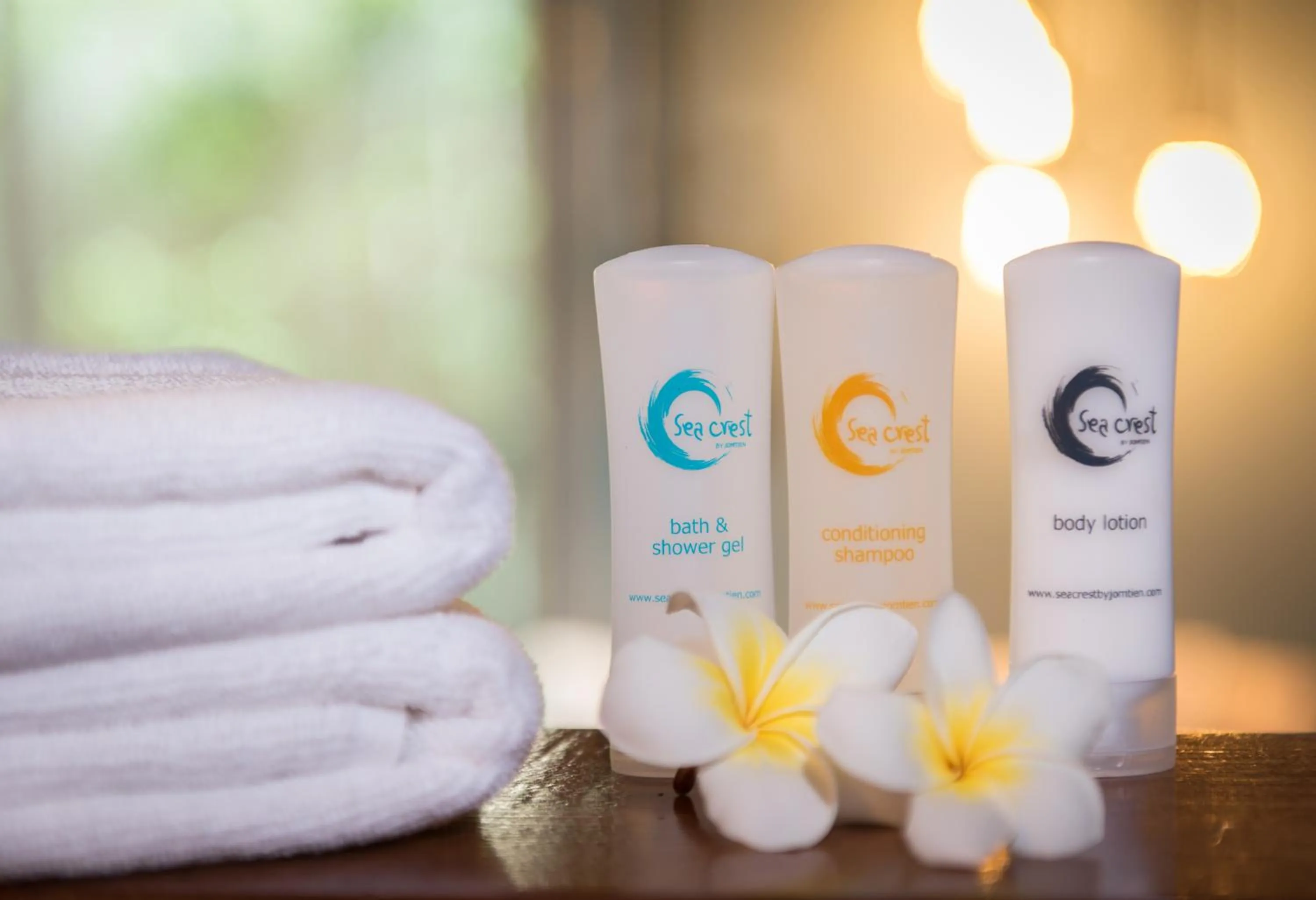 Bathroom in Sea Crest by Jomtien