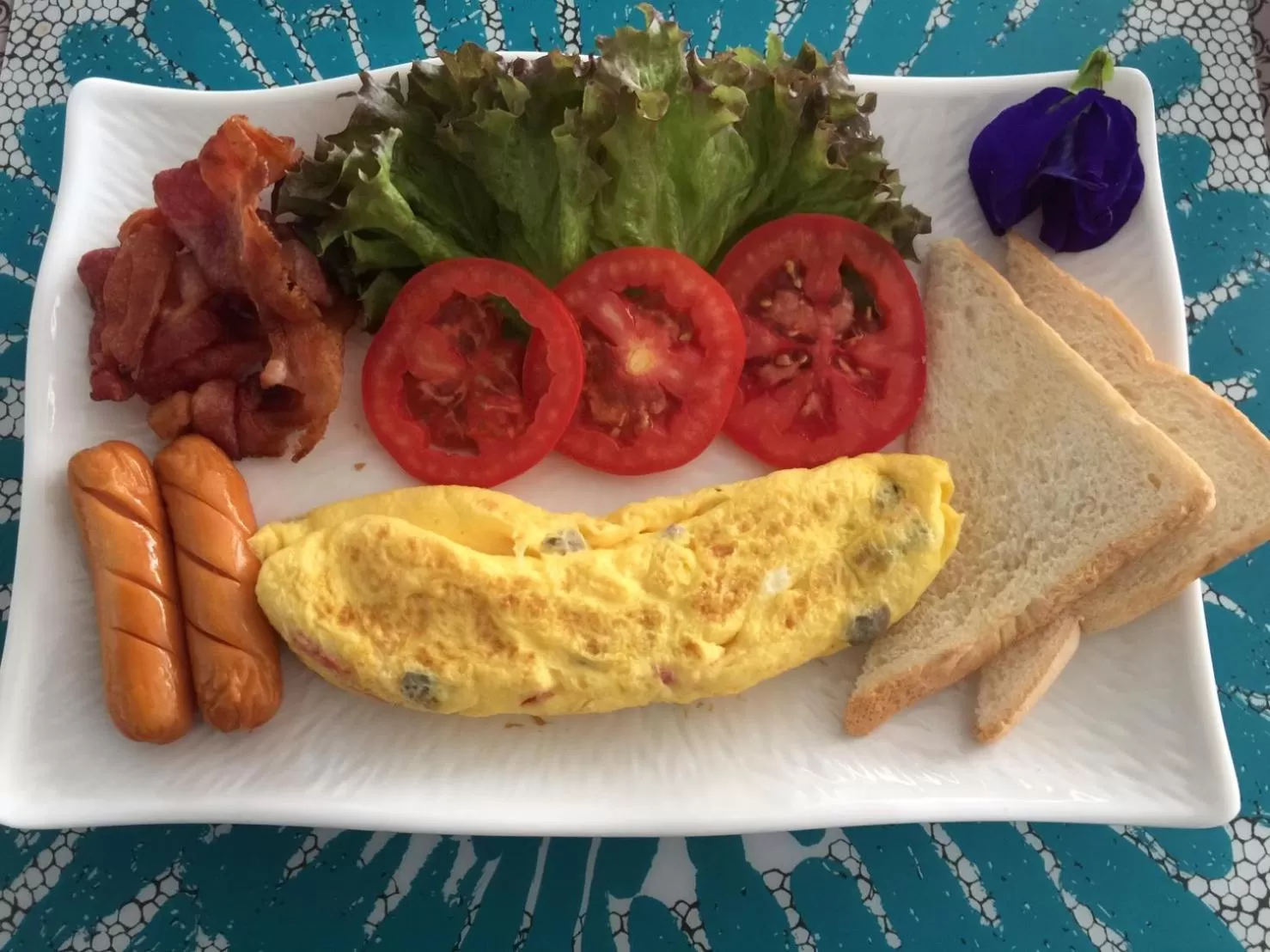 Food in BC Summer Beach