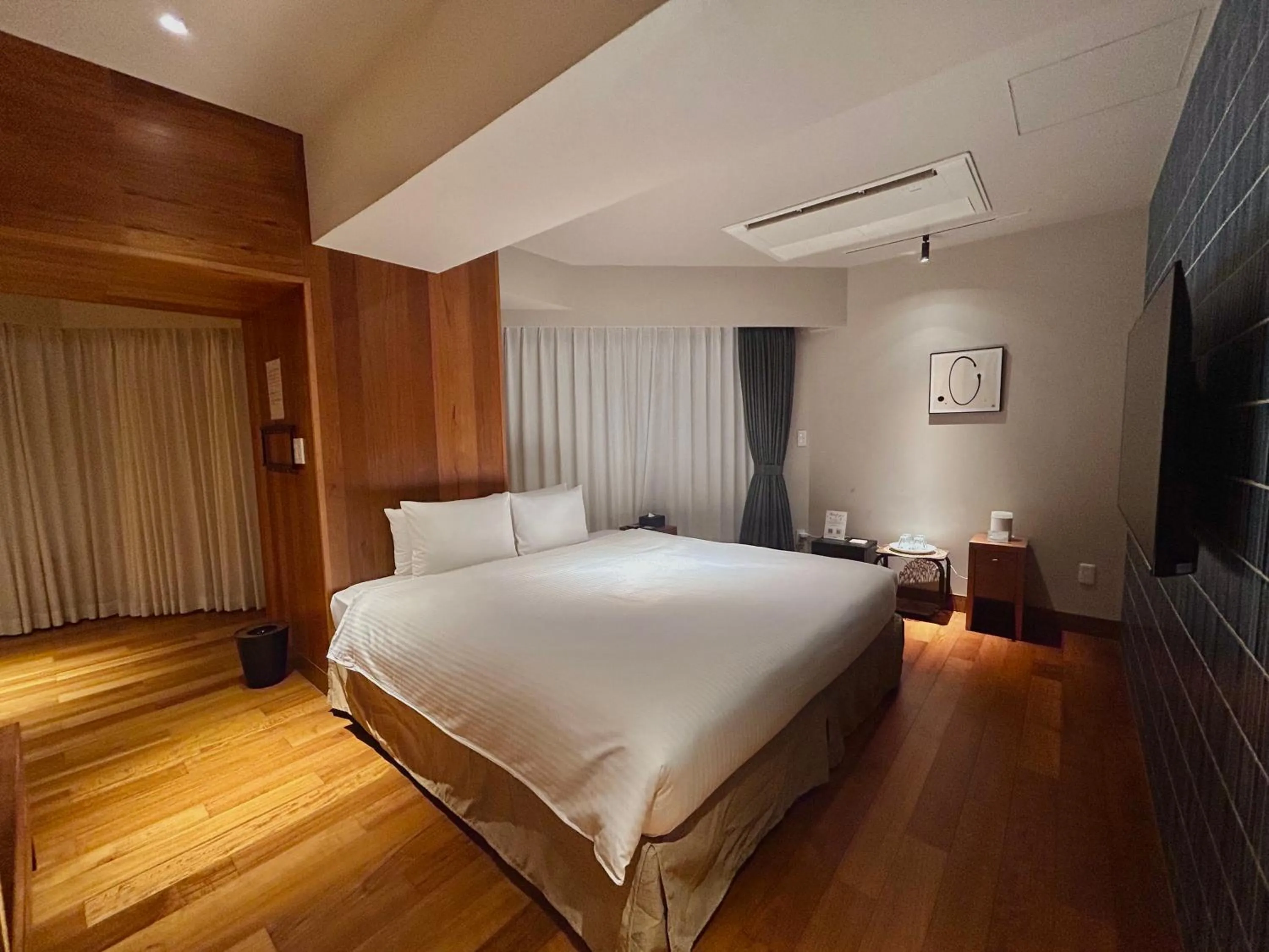 Bed in PROSTYLE TERRACE NAHA