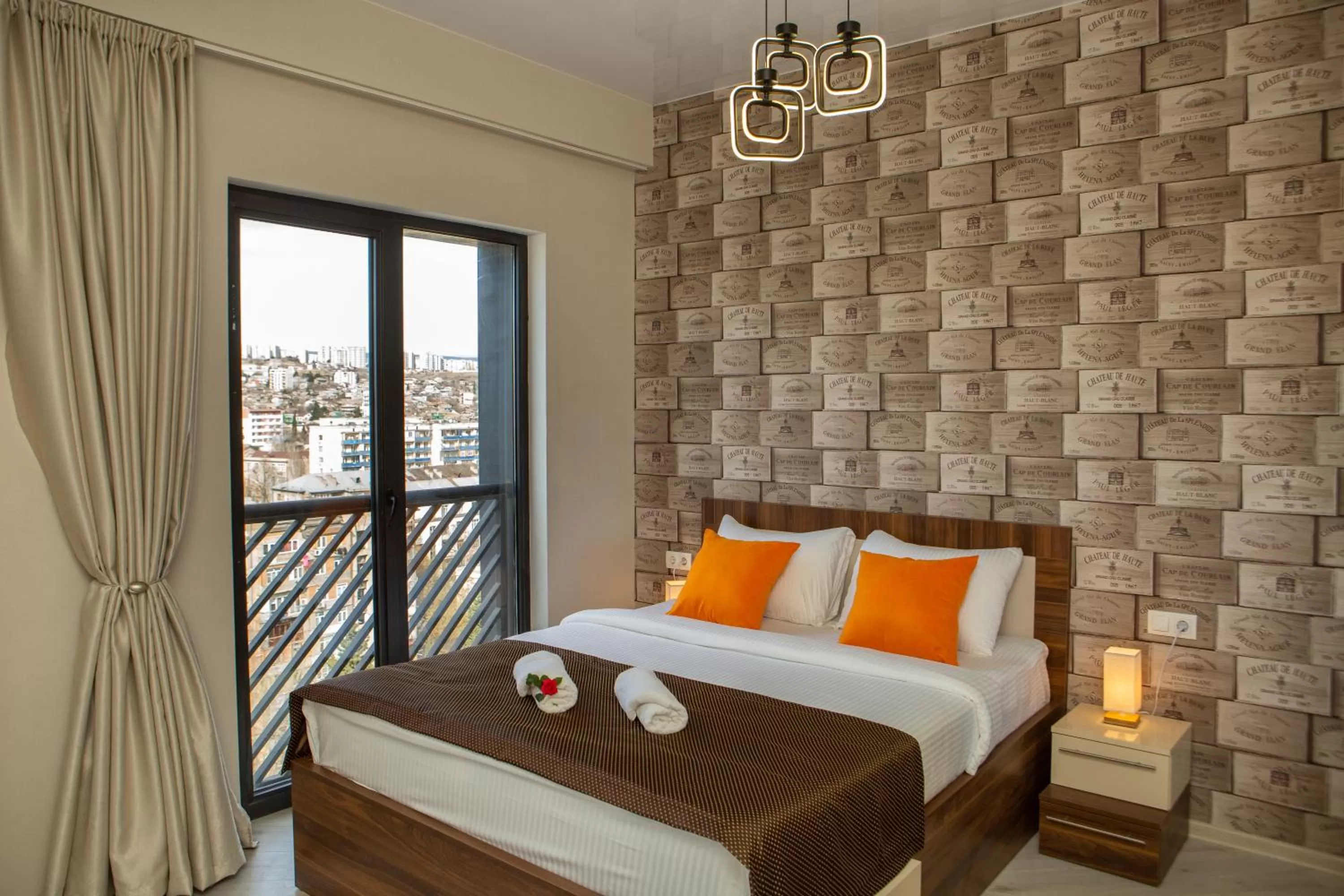 Photo of the whole room, Bed in Boutique Hotel