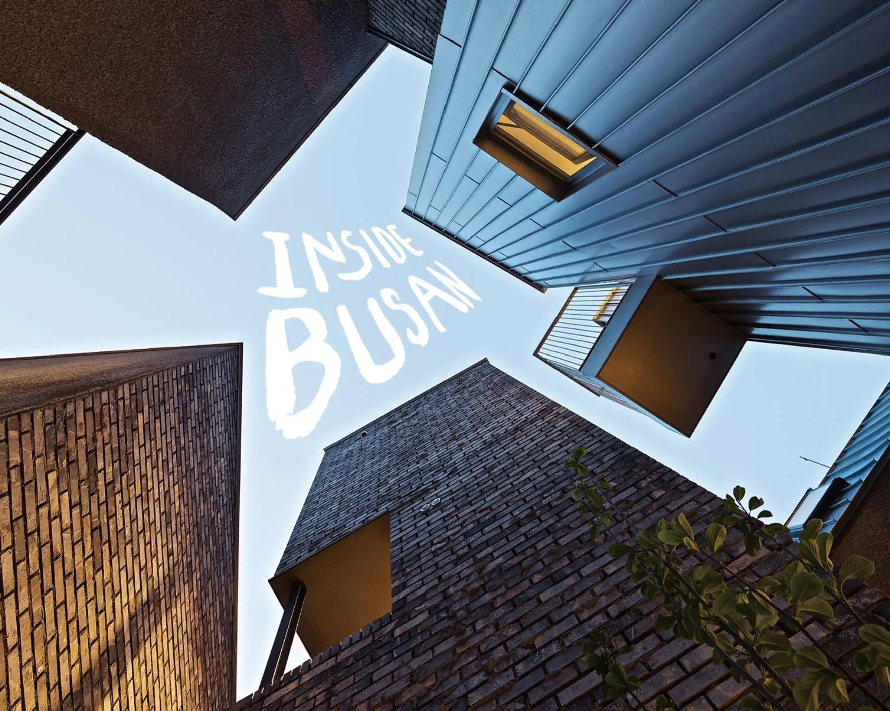 Property building in Inside Busan Hostel