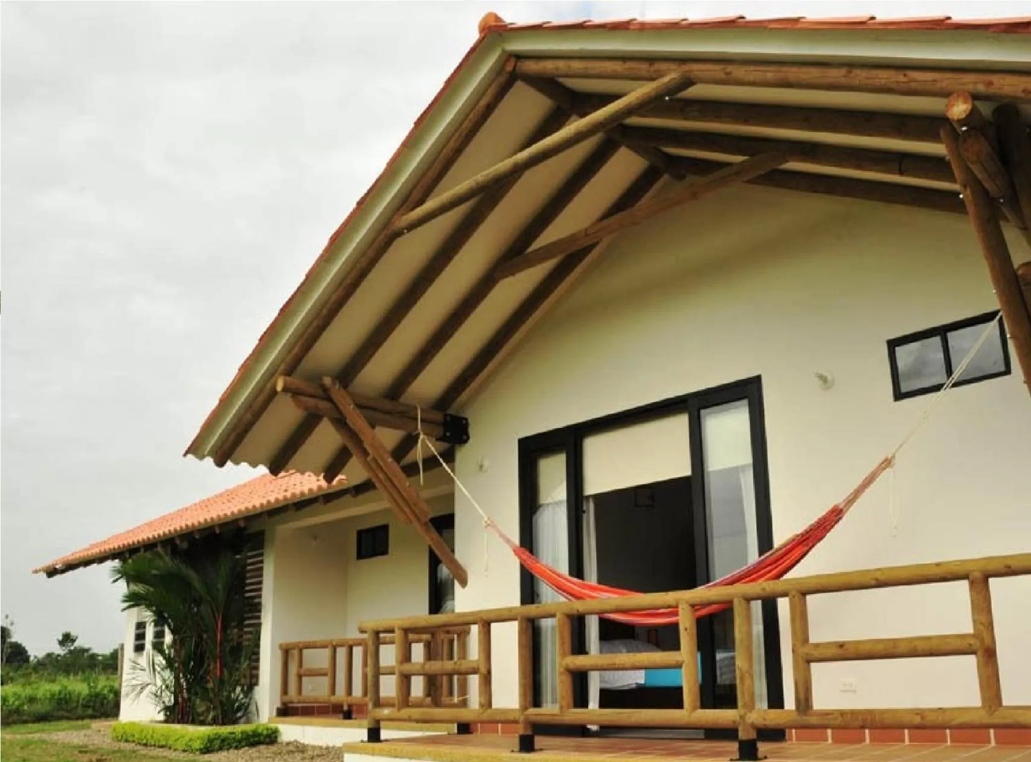 Balcony/Terrace in Brizantha Hotel Campestre