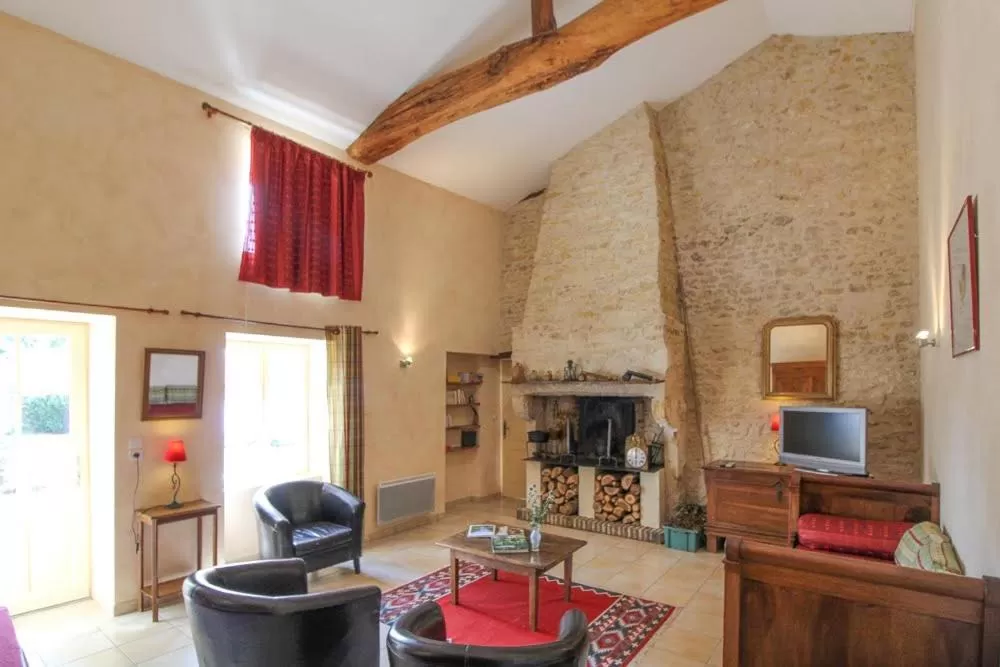 Living room in La Jariette