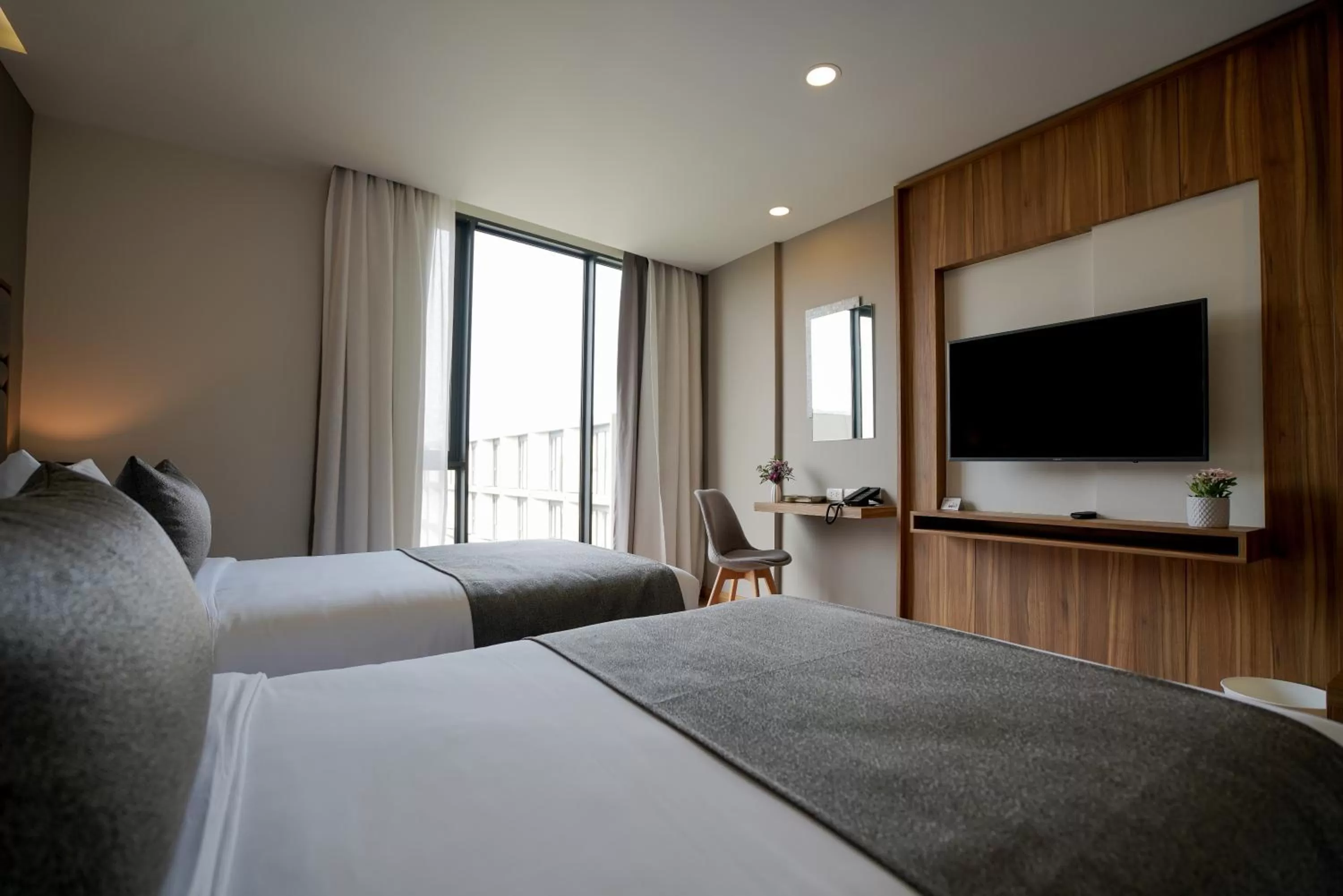 Bed in Canalis Suvarnabhumi Airport Hotel