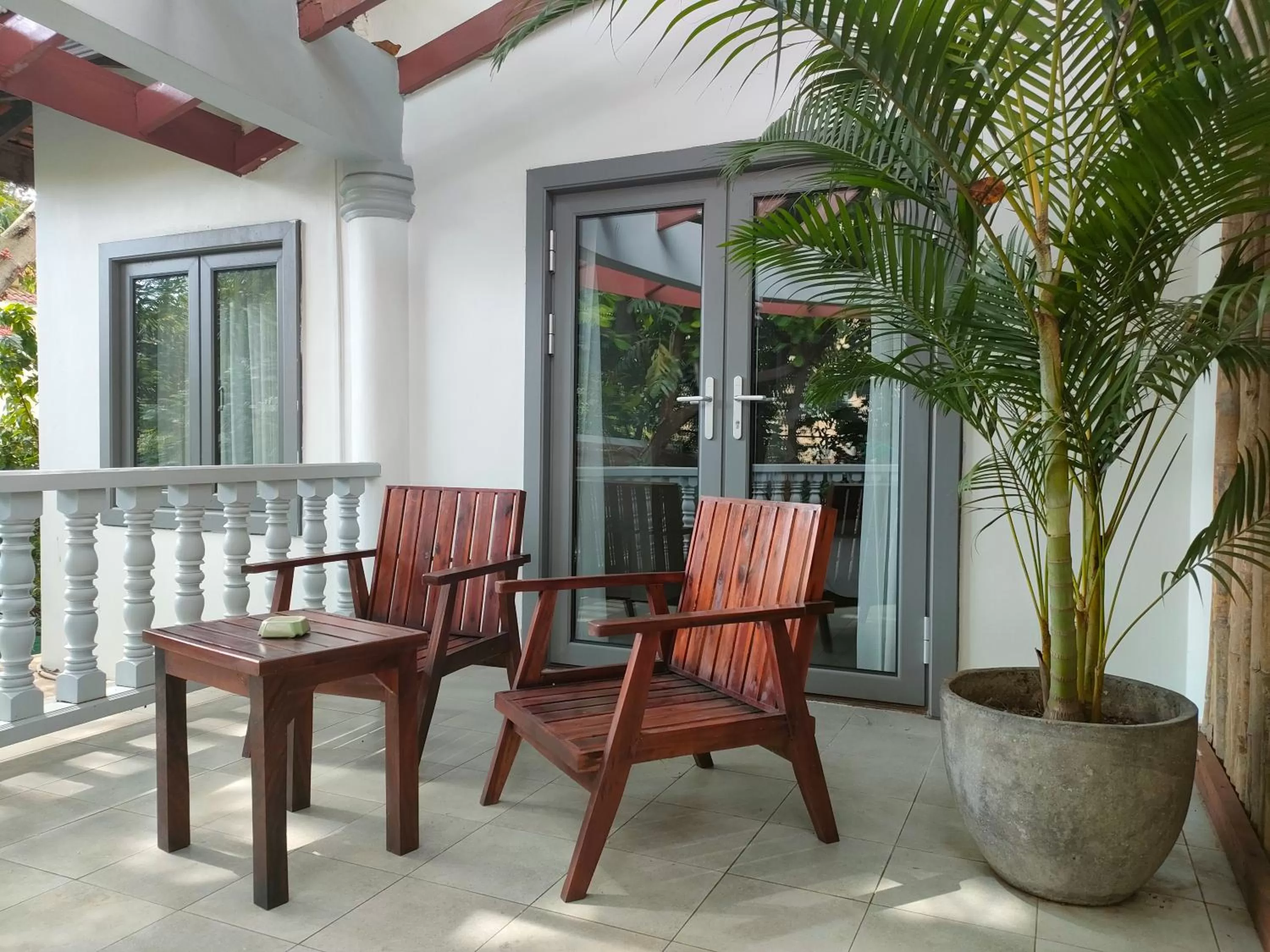 Balcony/Terrace in Jungle Addition