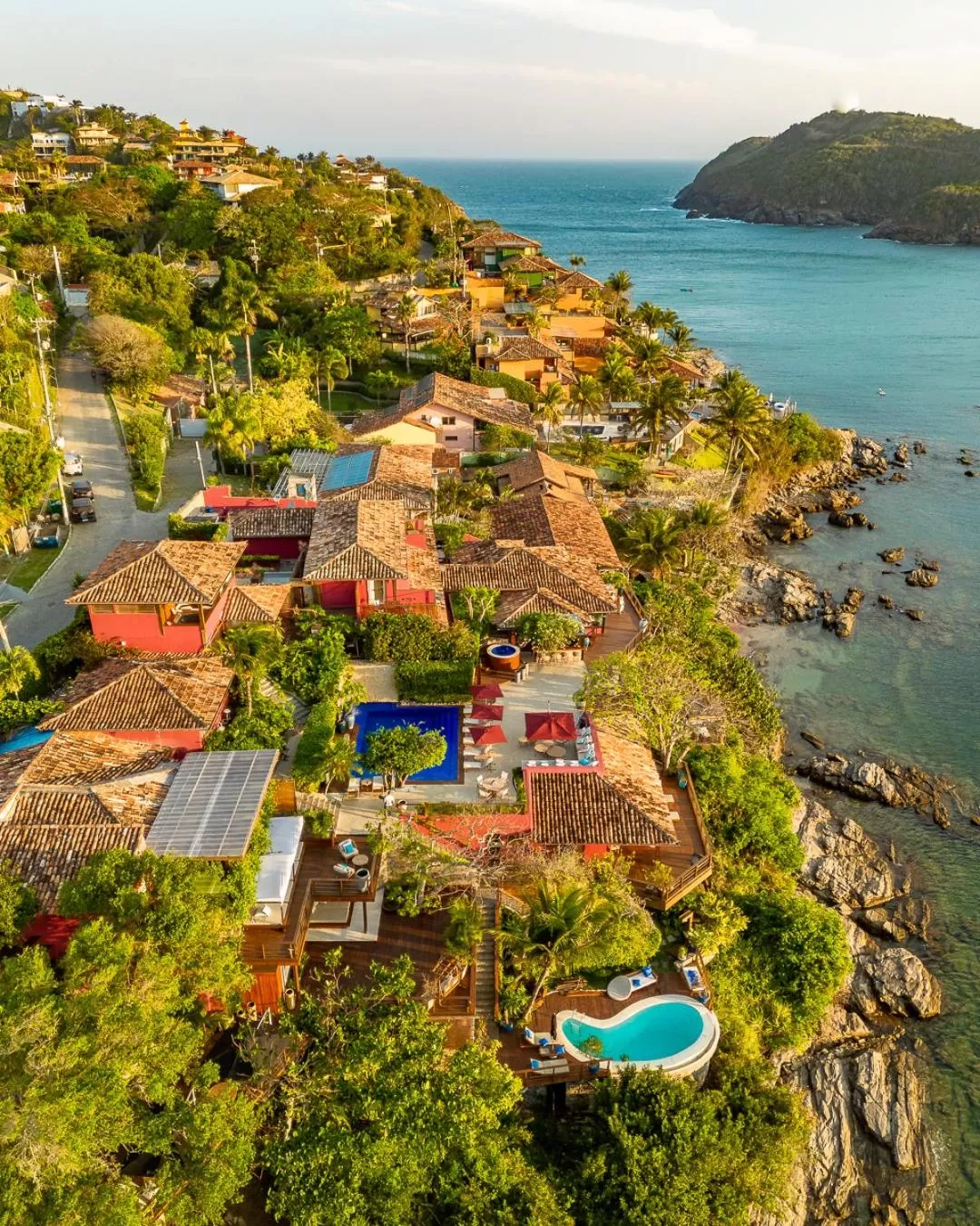 Property building in Insólito Boutique Hotel & Spa