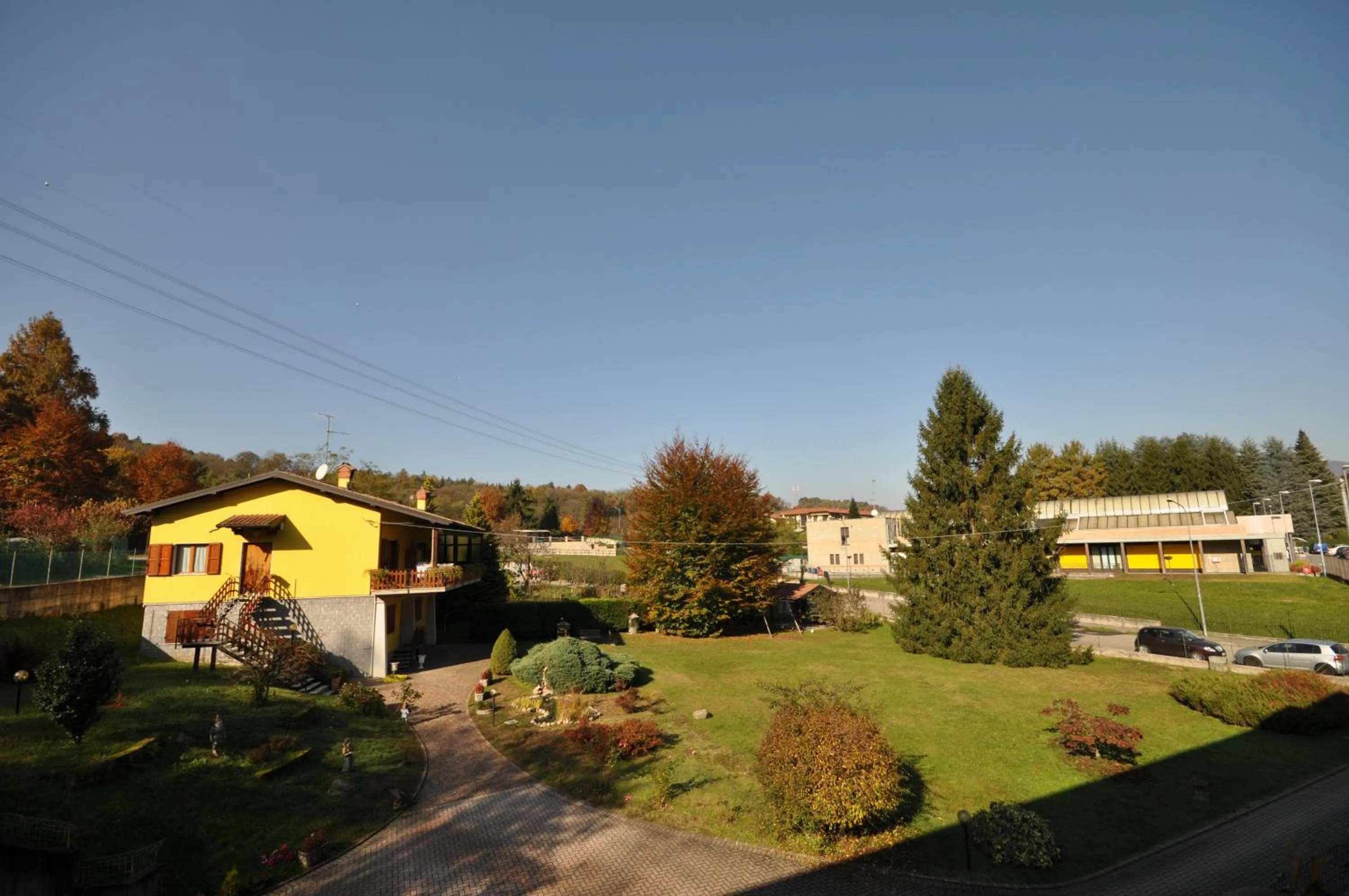 Street view in Impero Hotel Beauty & Spa - Bike Hotel