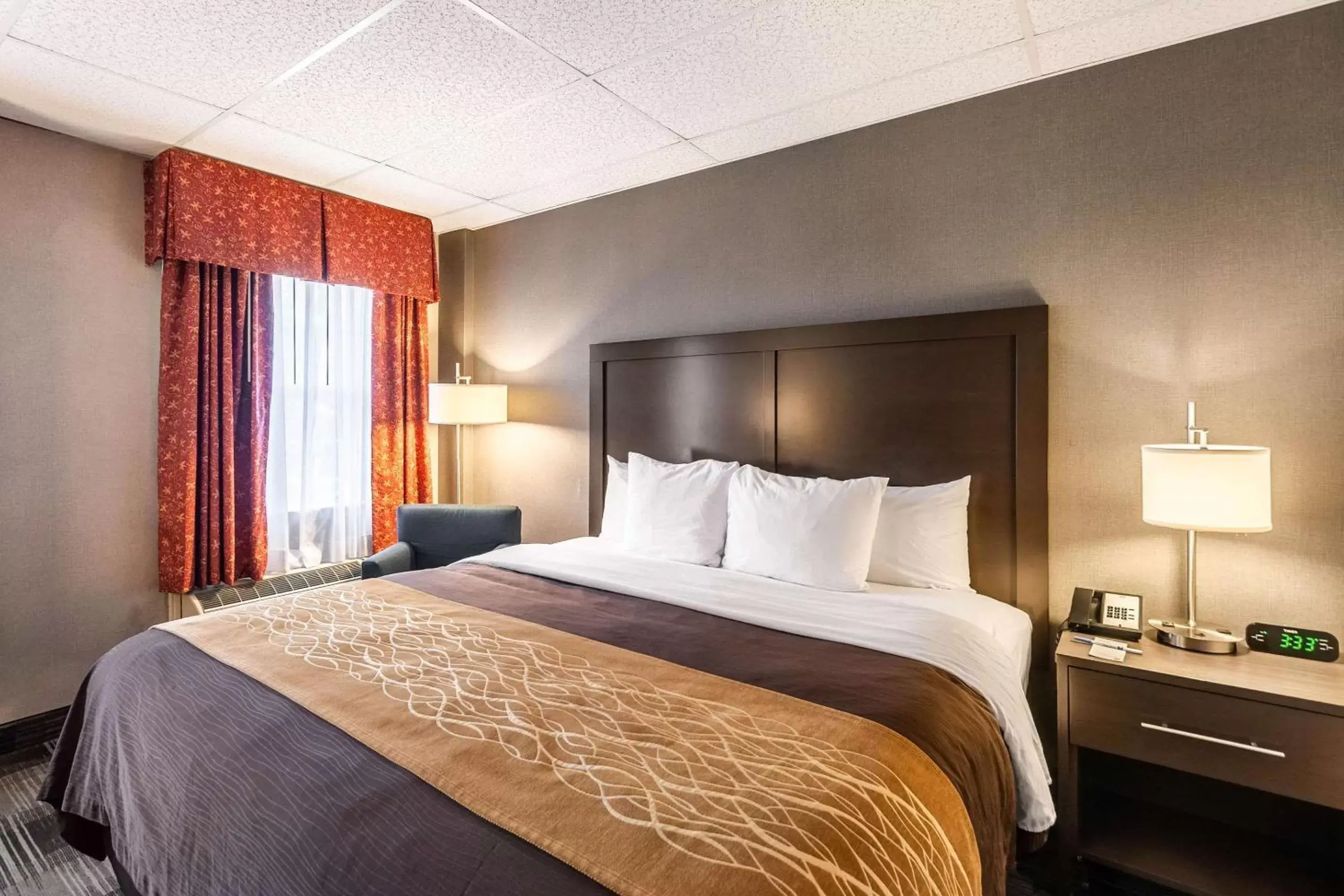 King Room - Accessible/Non-Smoking in Comfort Inn Ballston King Room - Accessible/Non-Smoking in Comfort Inn Ballston