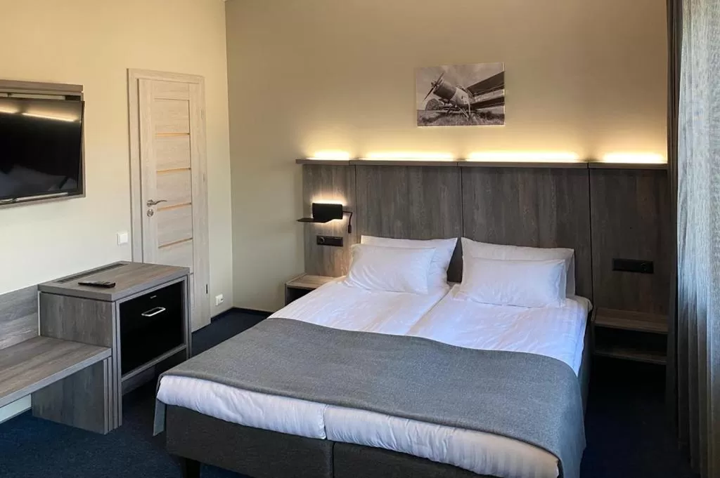 Bed in Brut Wine Hotel