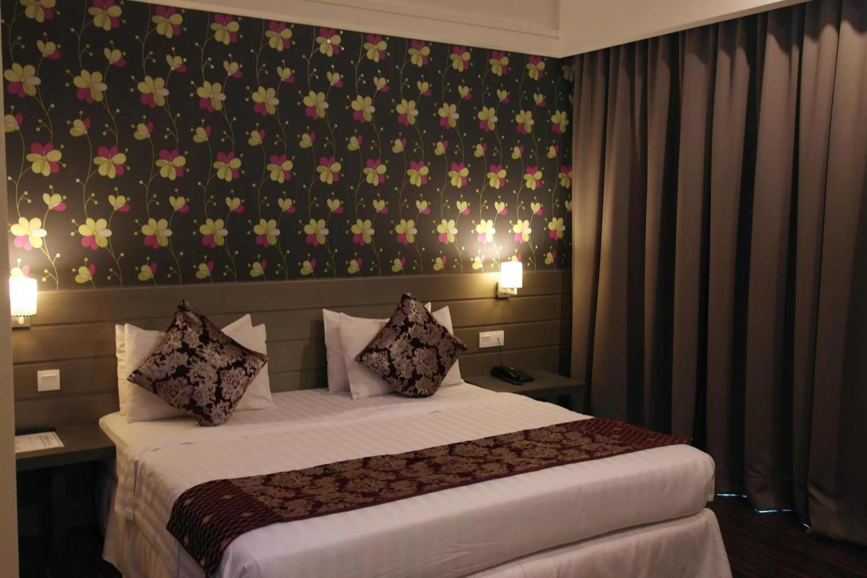 Bed in De Hotel Ipoh