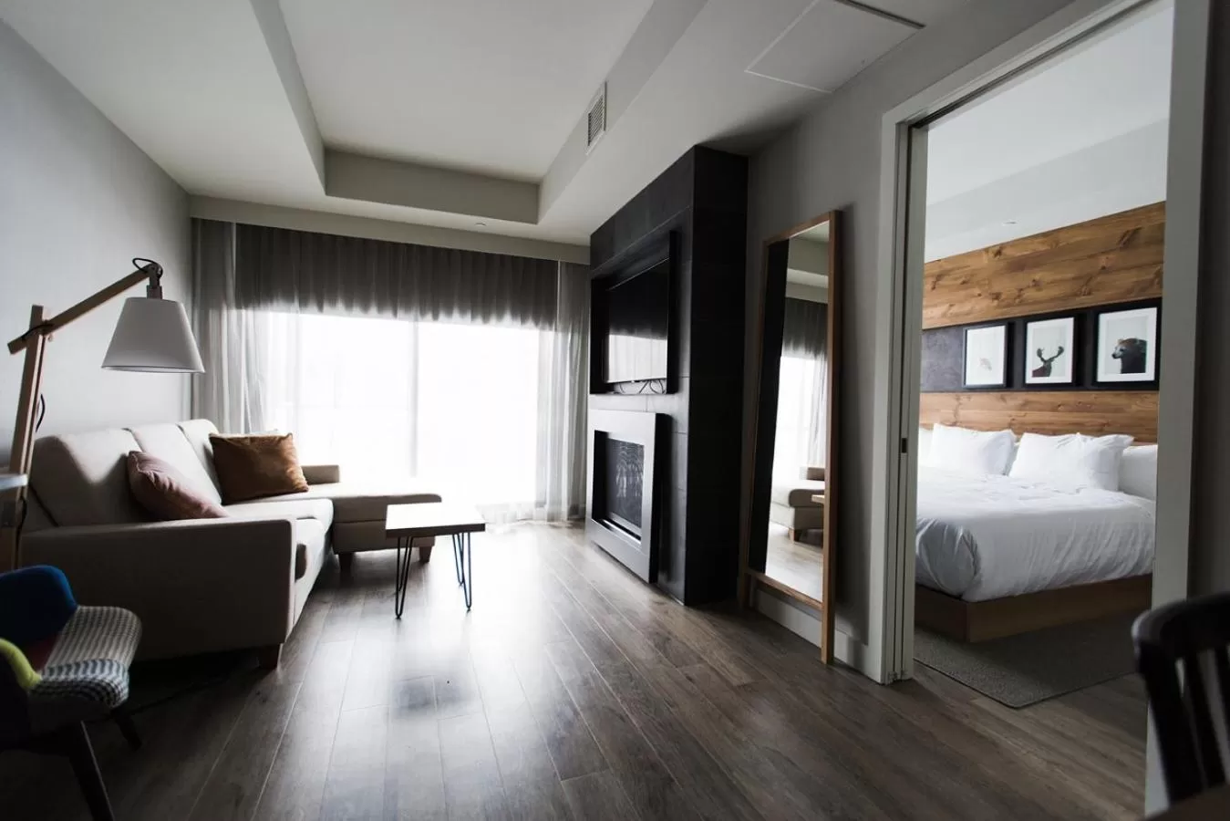 Photo of the whole room, Bed in Espace 4 Saisons