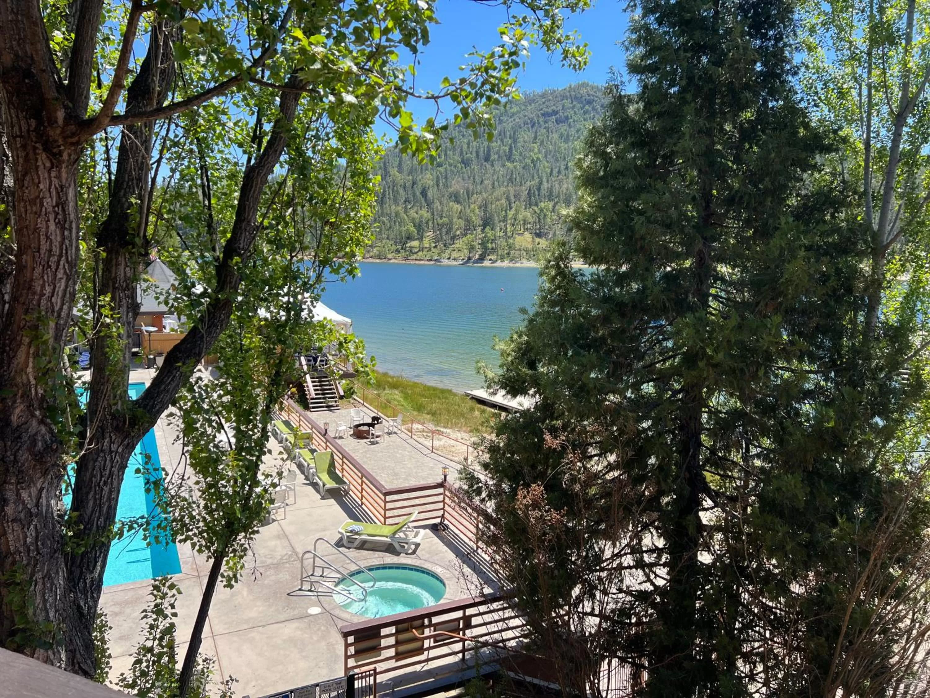Swimming pool in The Pines Resort & Conference Center