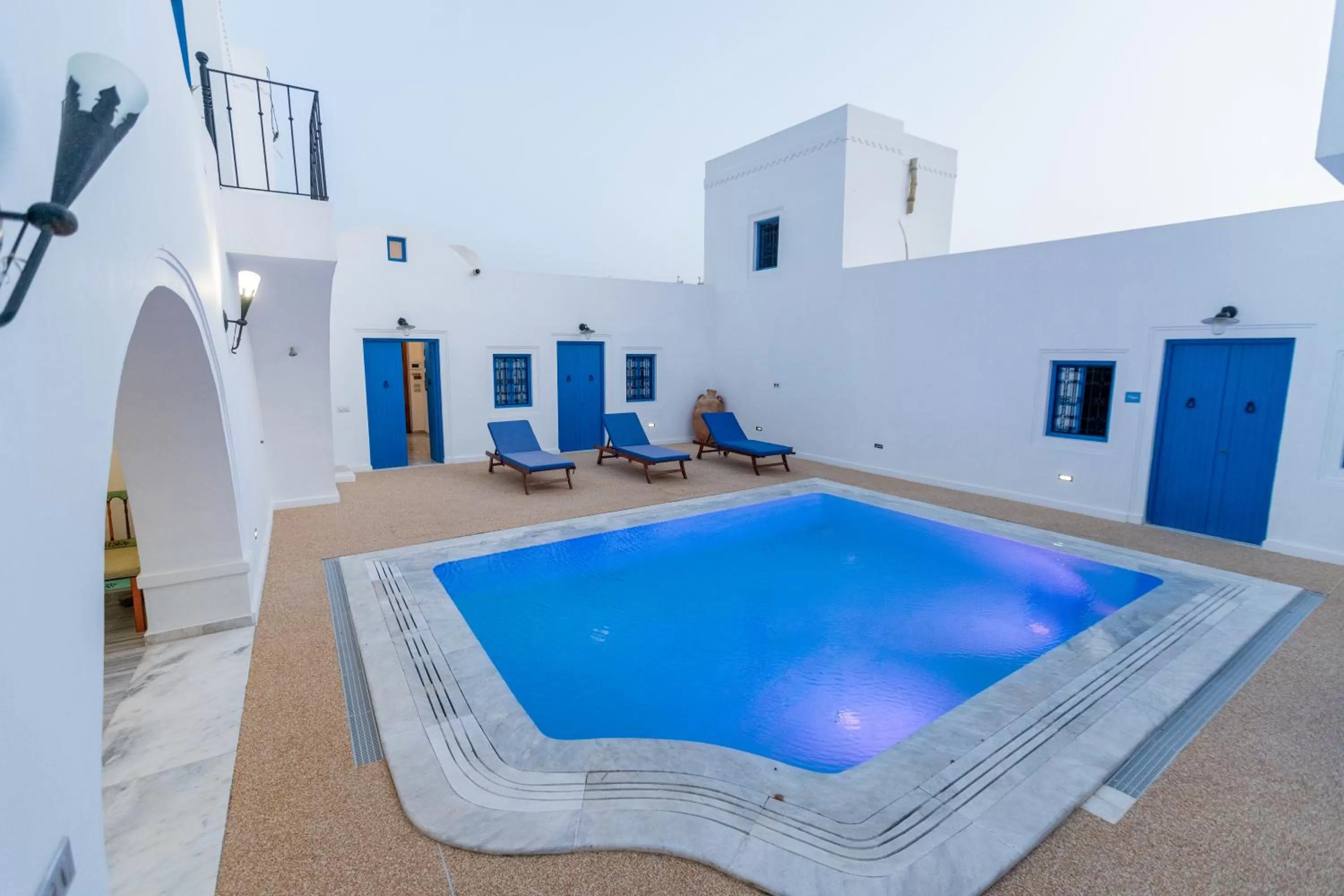 Pool view, Swimming Pool in Villa Jasmin