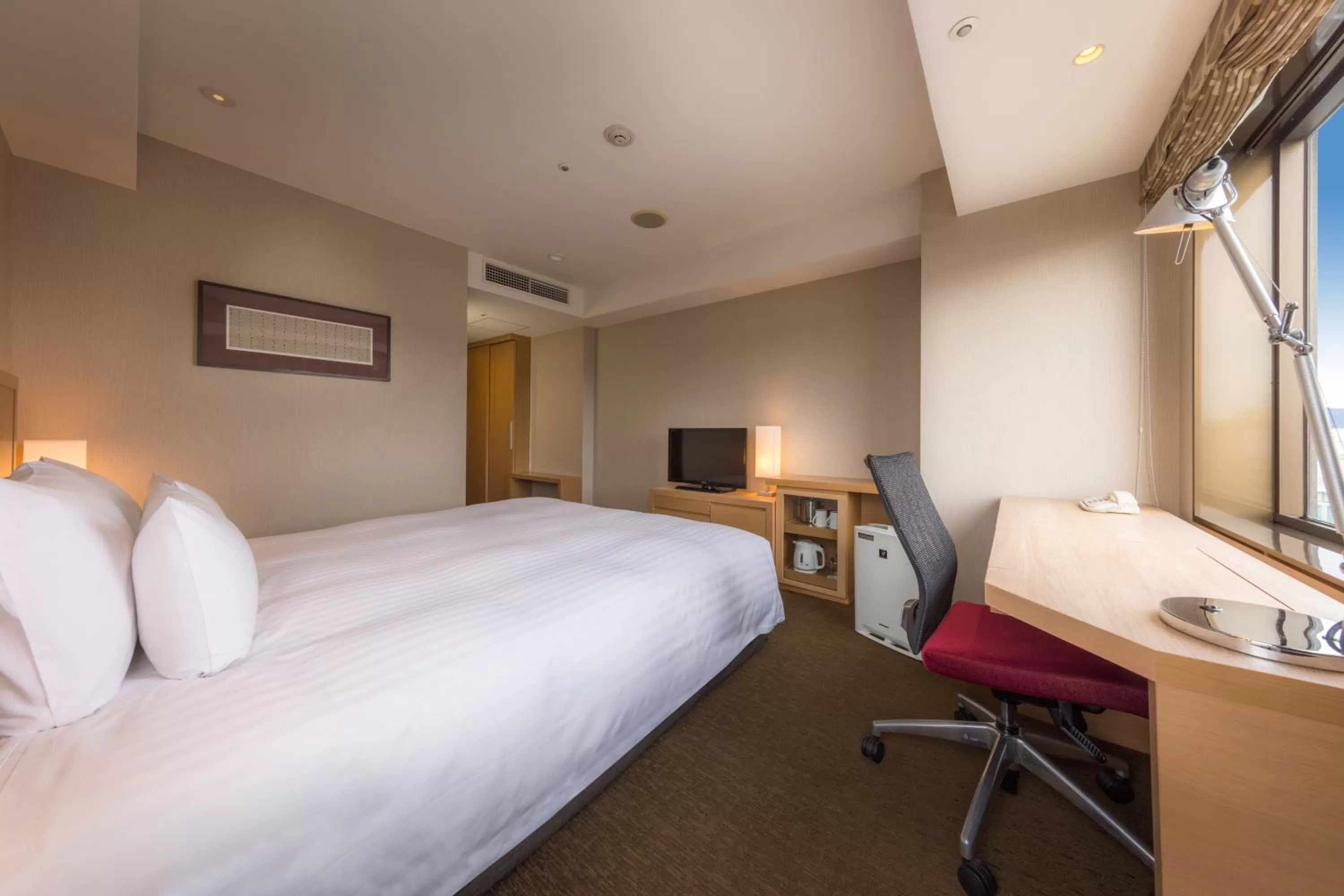 Bed in Hotel Associa Shizuoka