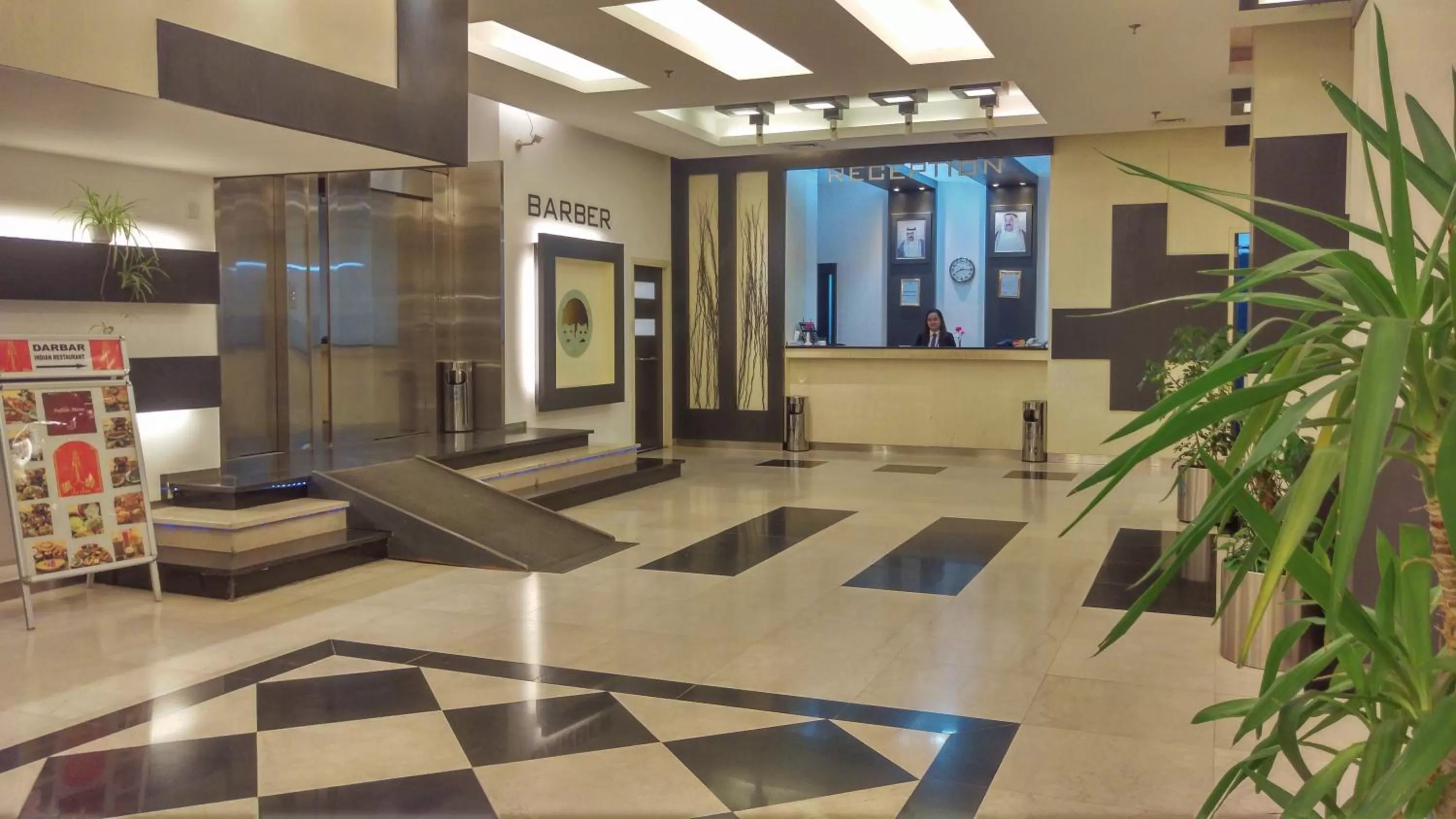 Lobby or reception in Kuwait Continental Hotel