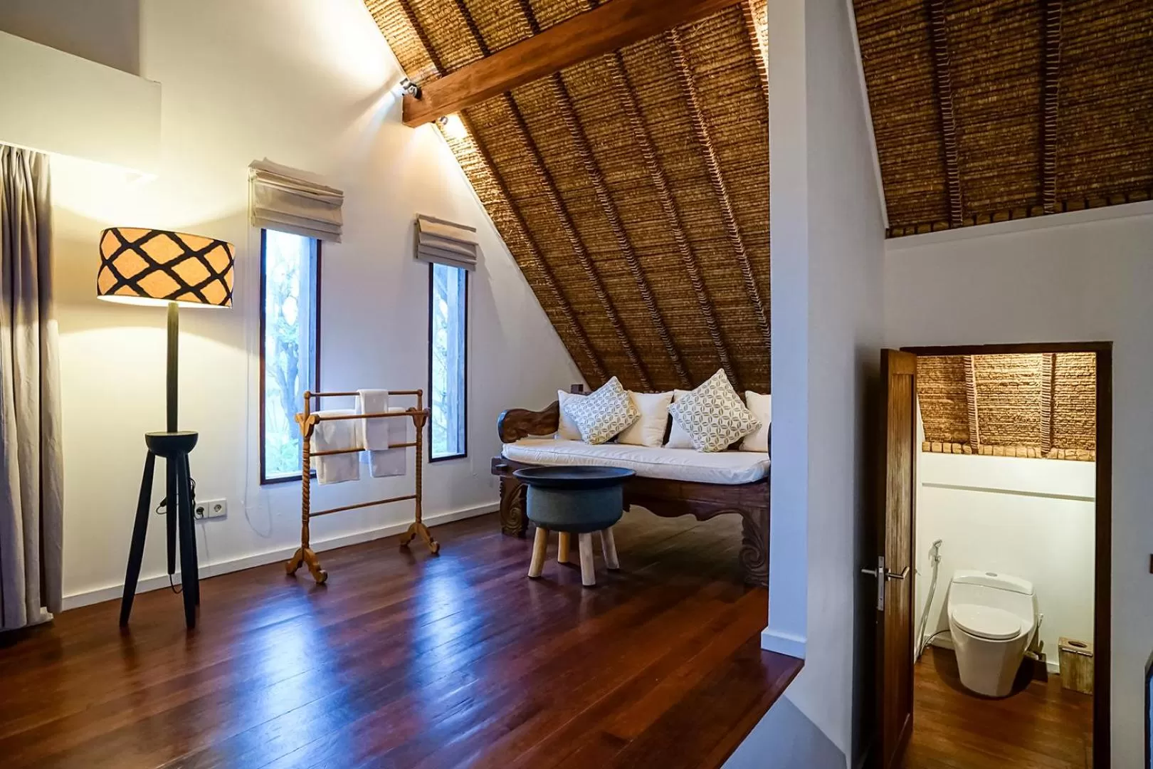 Toilet, Bed in Pondok Santi Estate