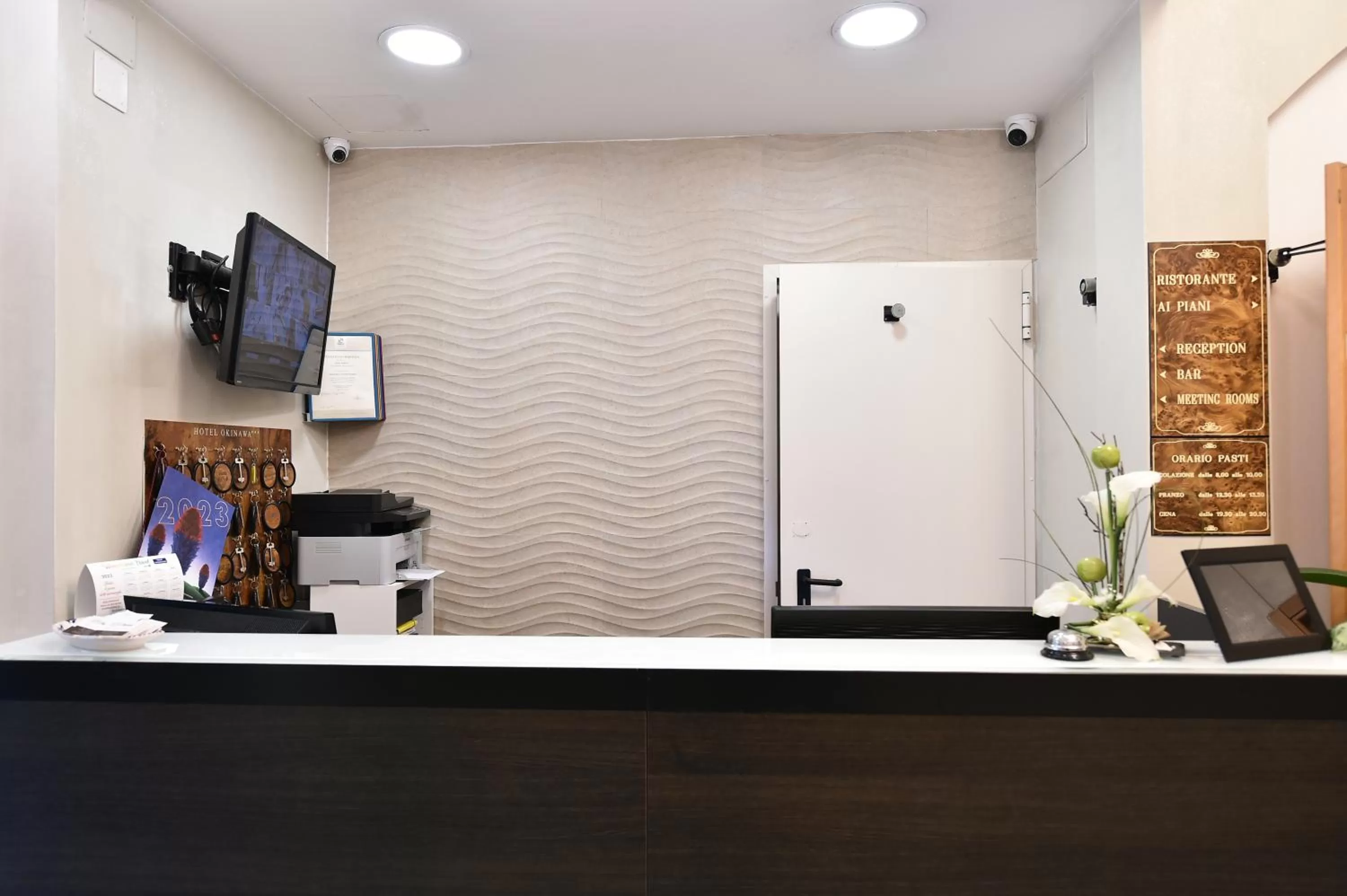 TV and multimedia in Hotel Okinawa