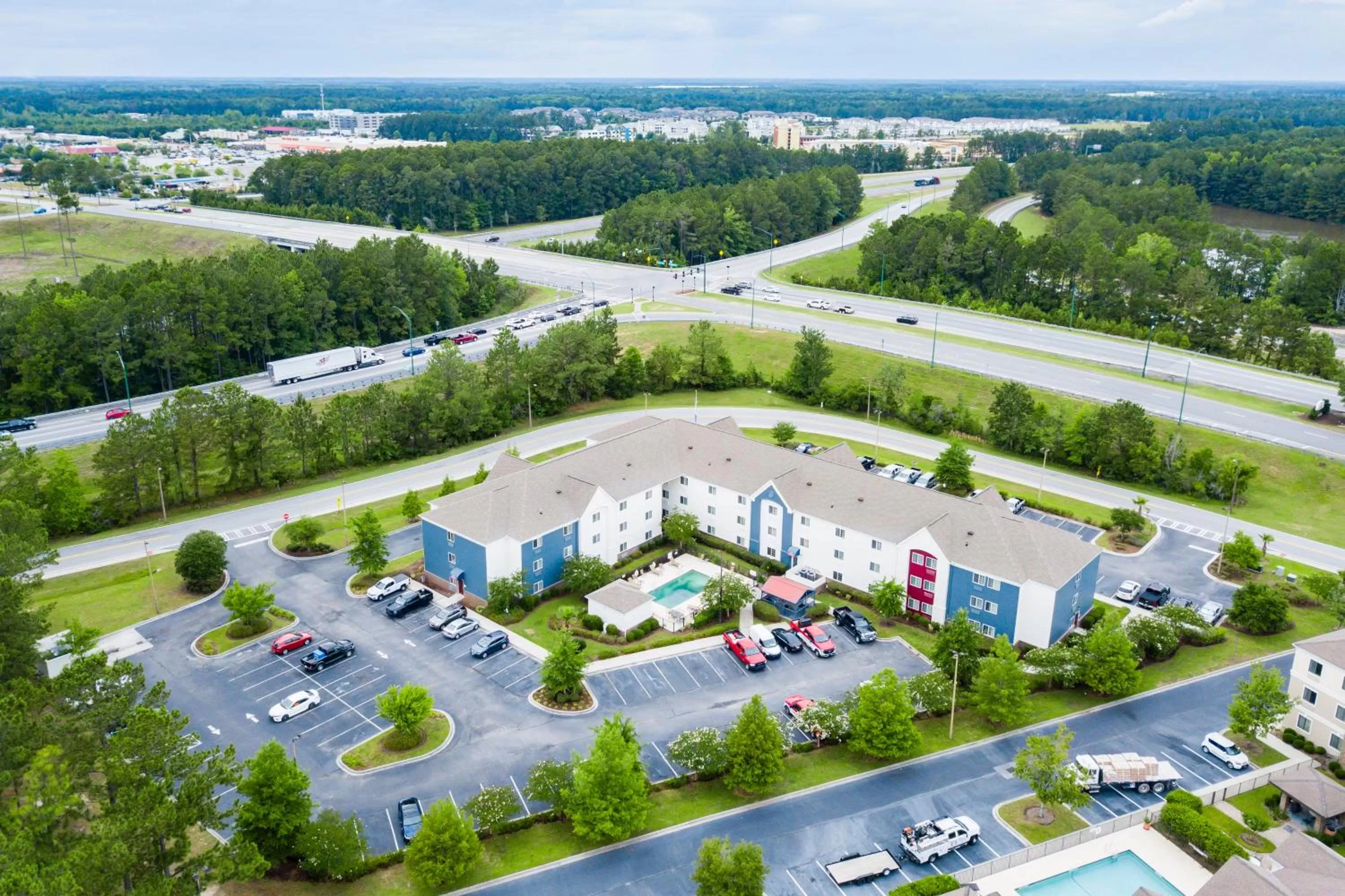 Property building in Candlewood Suites Savannah Airport by IHG