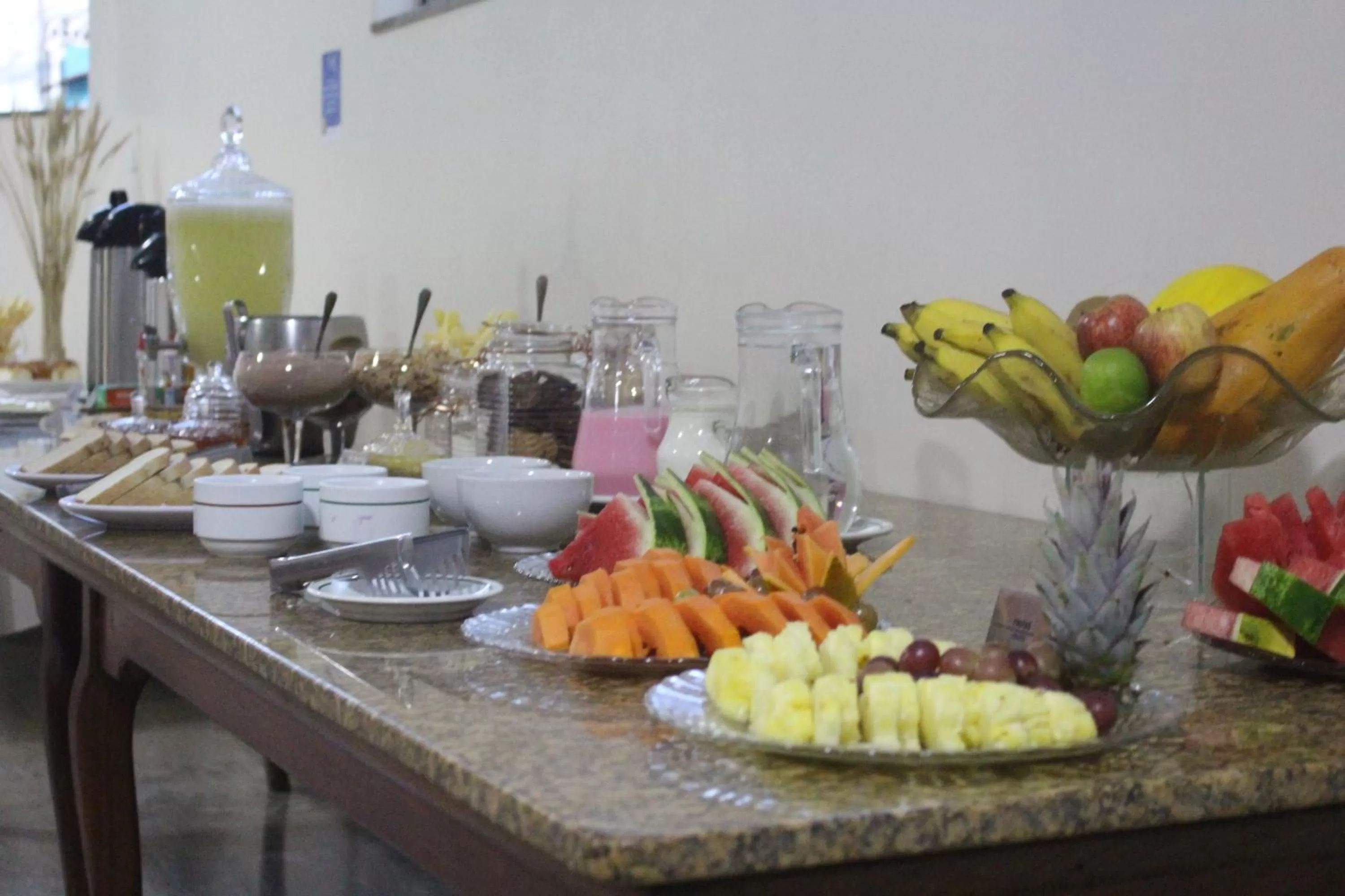 Food in Hotel Oscar Blue Montes Claros