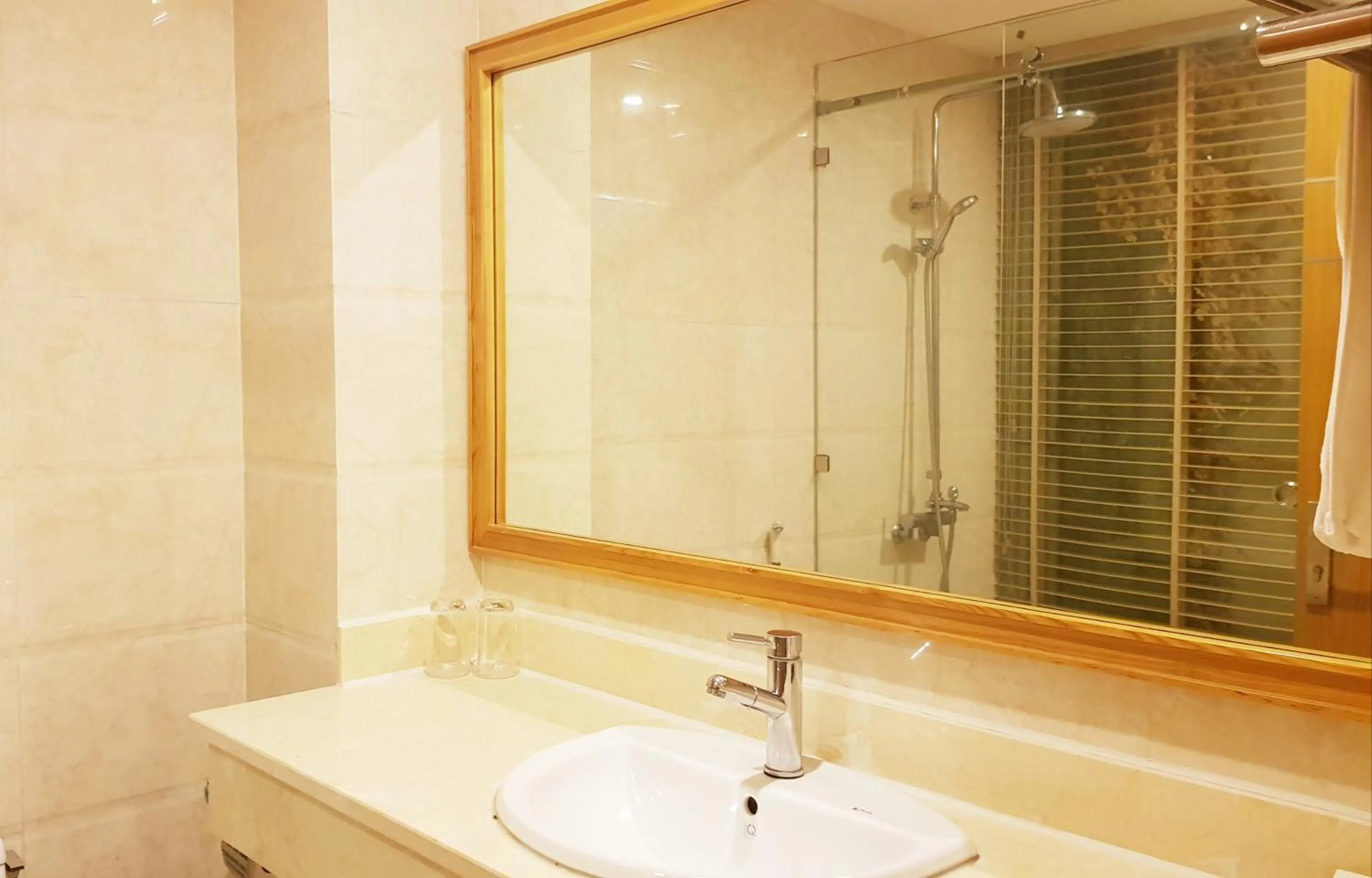 Bathroom in Palm Hotel Thanh Hoa