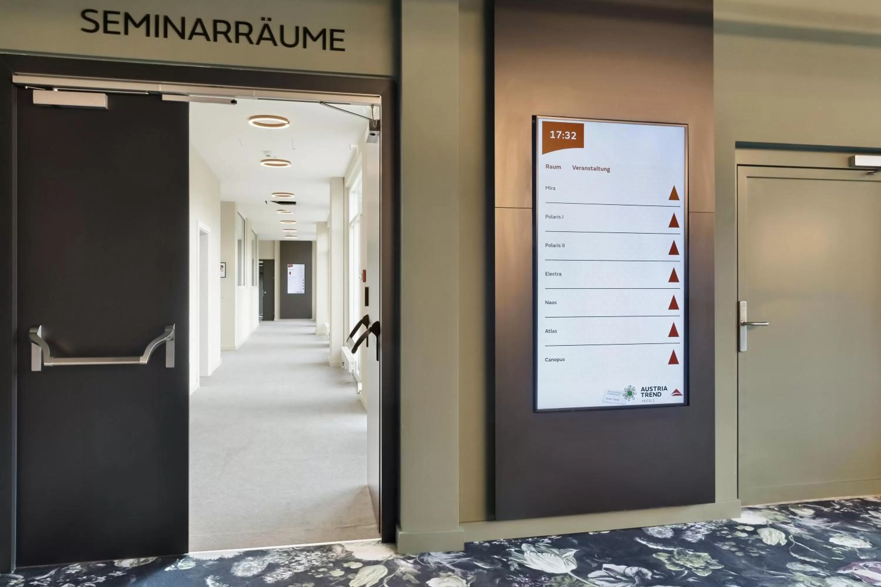 Meeting/conference room in Austria Trend Hotel Bosei Wien